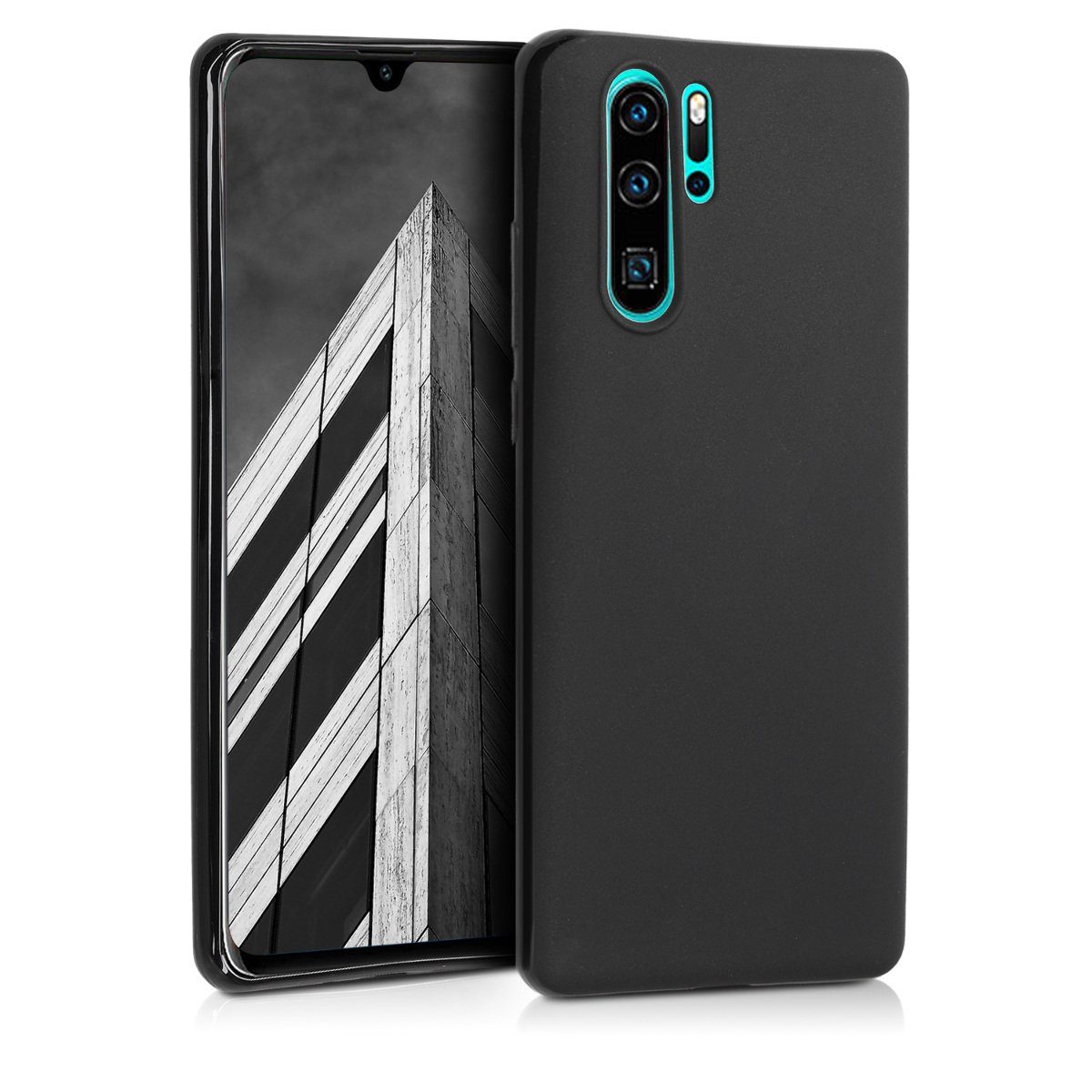 kwmobile Handyhülle Hülle für Huawei P30 Pro, Hülle Silikon - Soft Handyhülle - Handy Case Cover