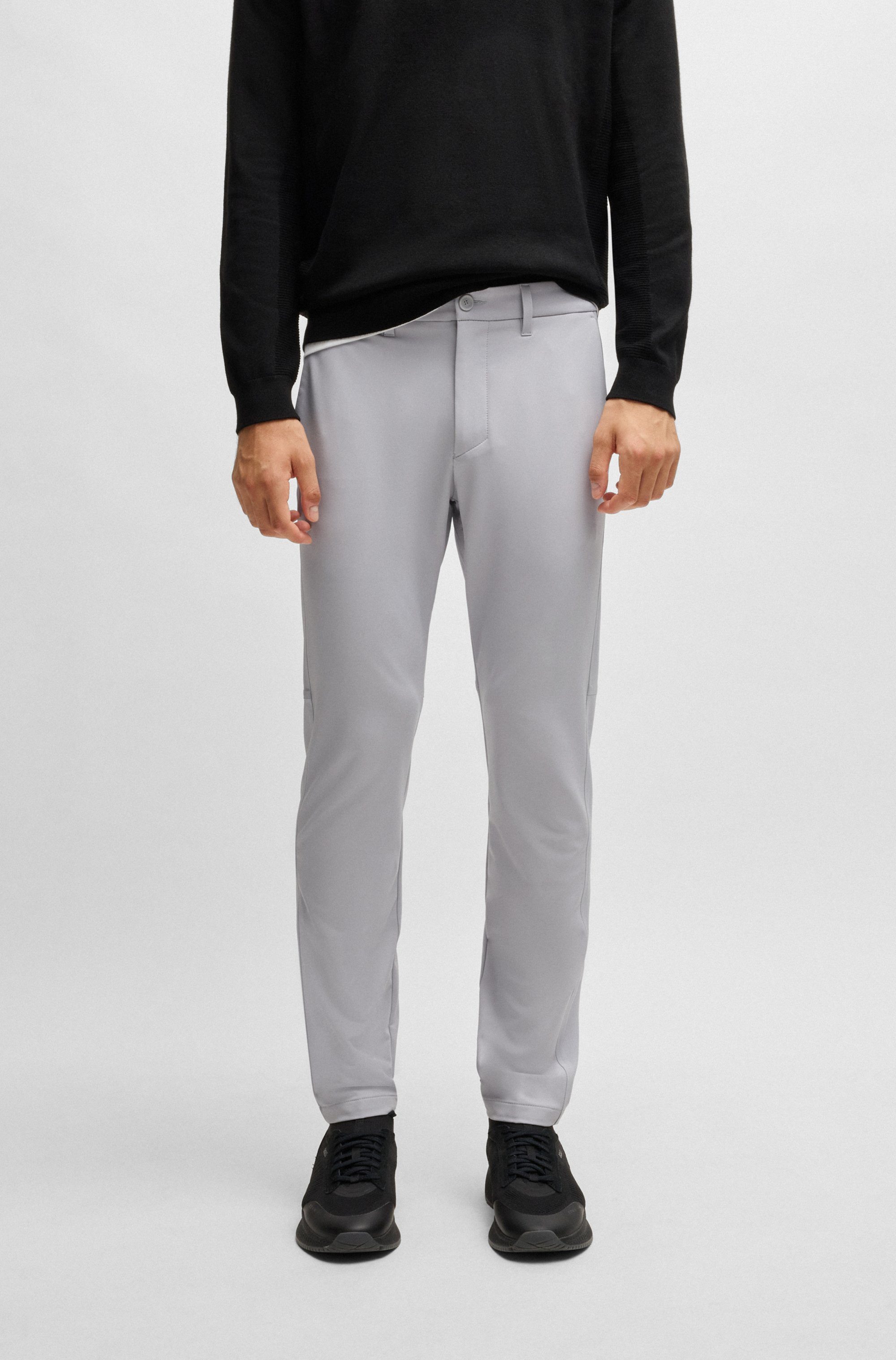 BOSS GREEN Stretch-Hose T_Commuter-Slim in schmaler günstig online kaufen