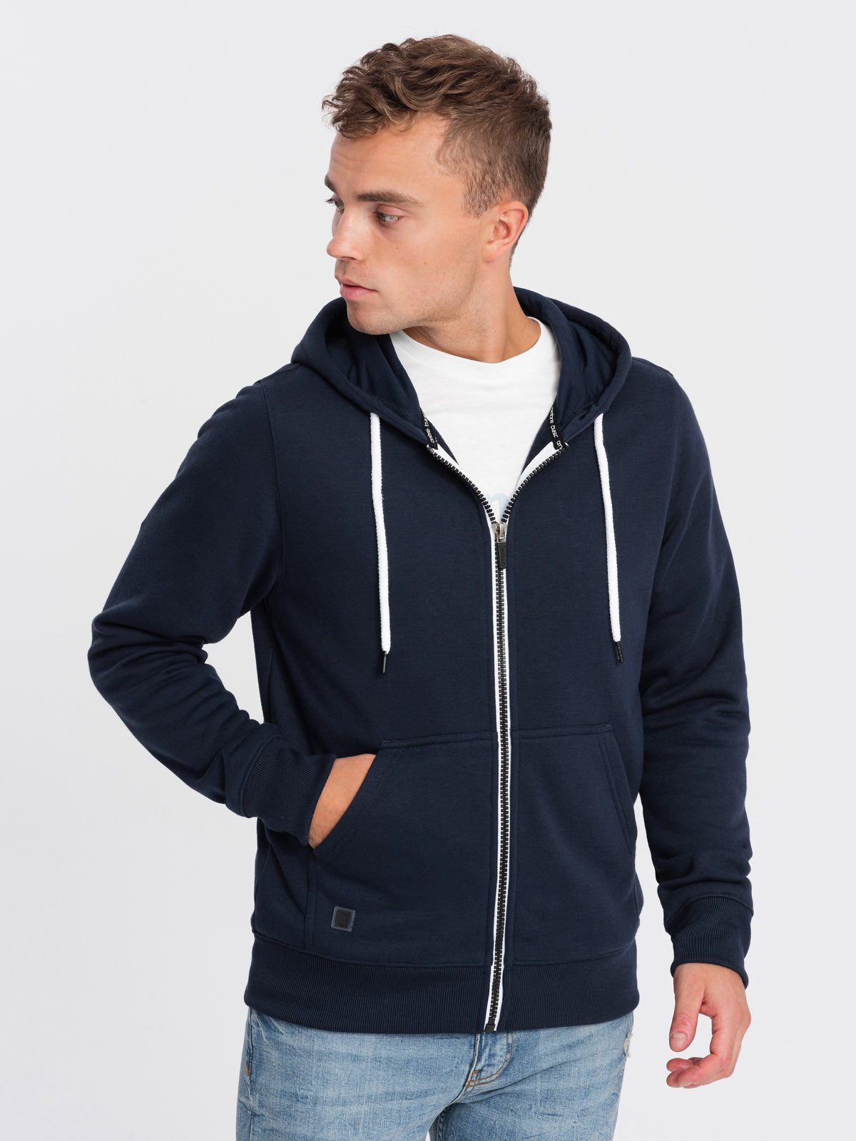 OMBRE Kapuzensweatshirt BASIC Kapuzensweatshirt für Männer günstig online kaufen