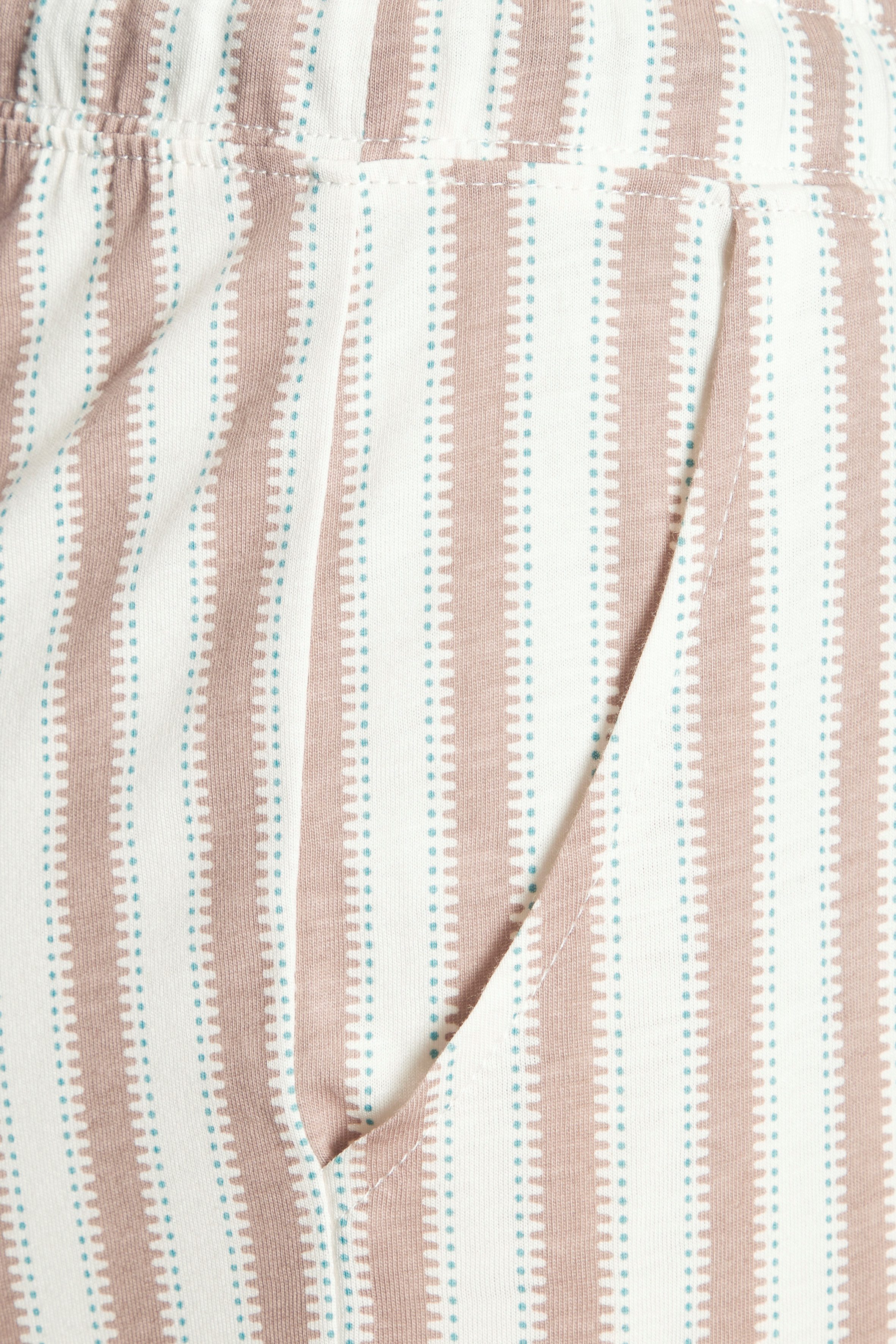 Vivance Dreams by Lascana Pyjamahose mit weitem Bein – Bild 4 von 5