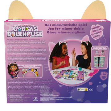 Spin Master Spiel, Gabby‘s Dollhouse Miau-tastisches Spiel