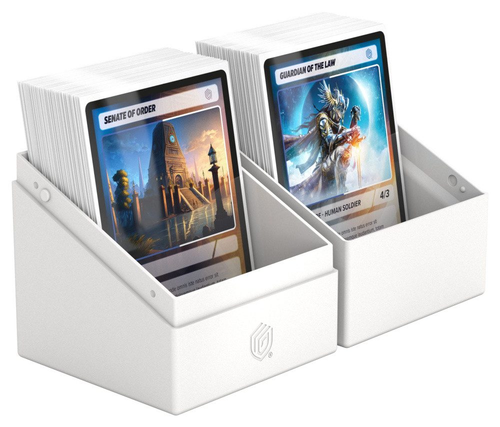 Ultimate Guard Sammelkarte Ultimate Guard Boulder 100+ Solid - White