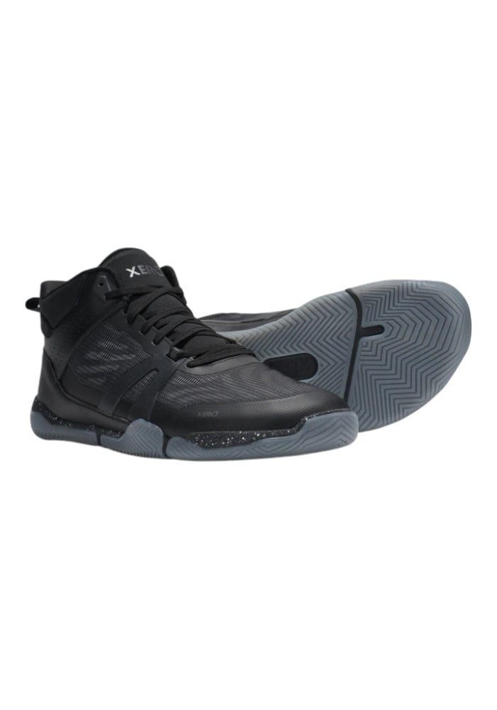 Xero Shoes Barfussschuhe Indoor X1 Mid (Minimal-Basketball) schwarz Herren Fitnessschuh