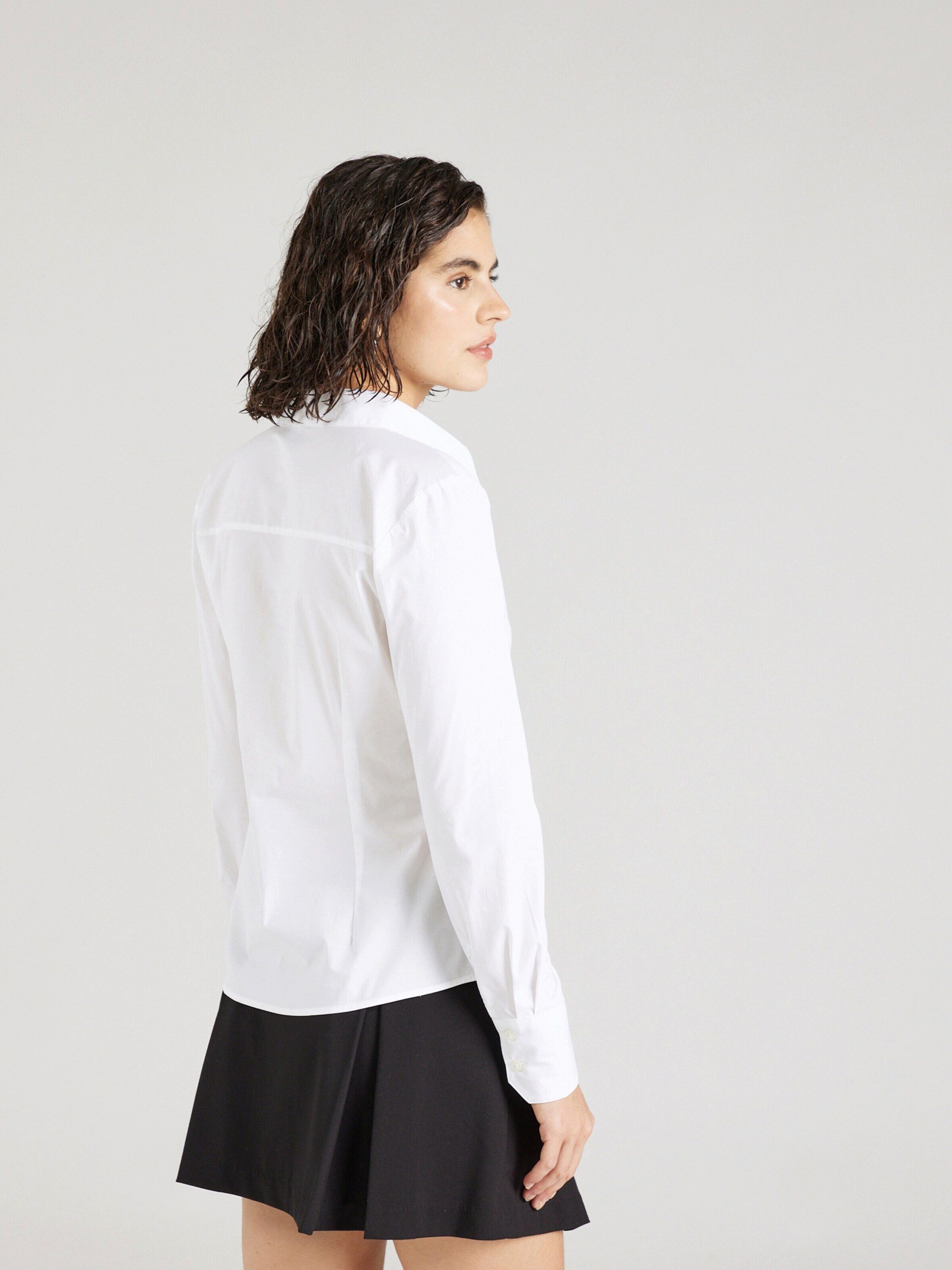 Vero Moda Langarmbluse Anna (1-tlg) Falten günstig online kaufen