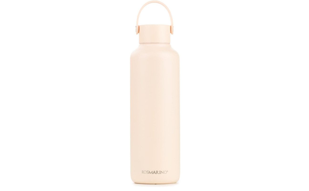ROSMARINO Trinkflasche Wasserflasche mit Griff – Edelstahl, isoliert & auslaufsicher