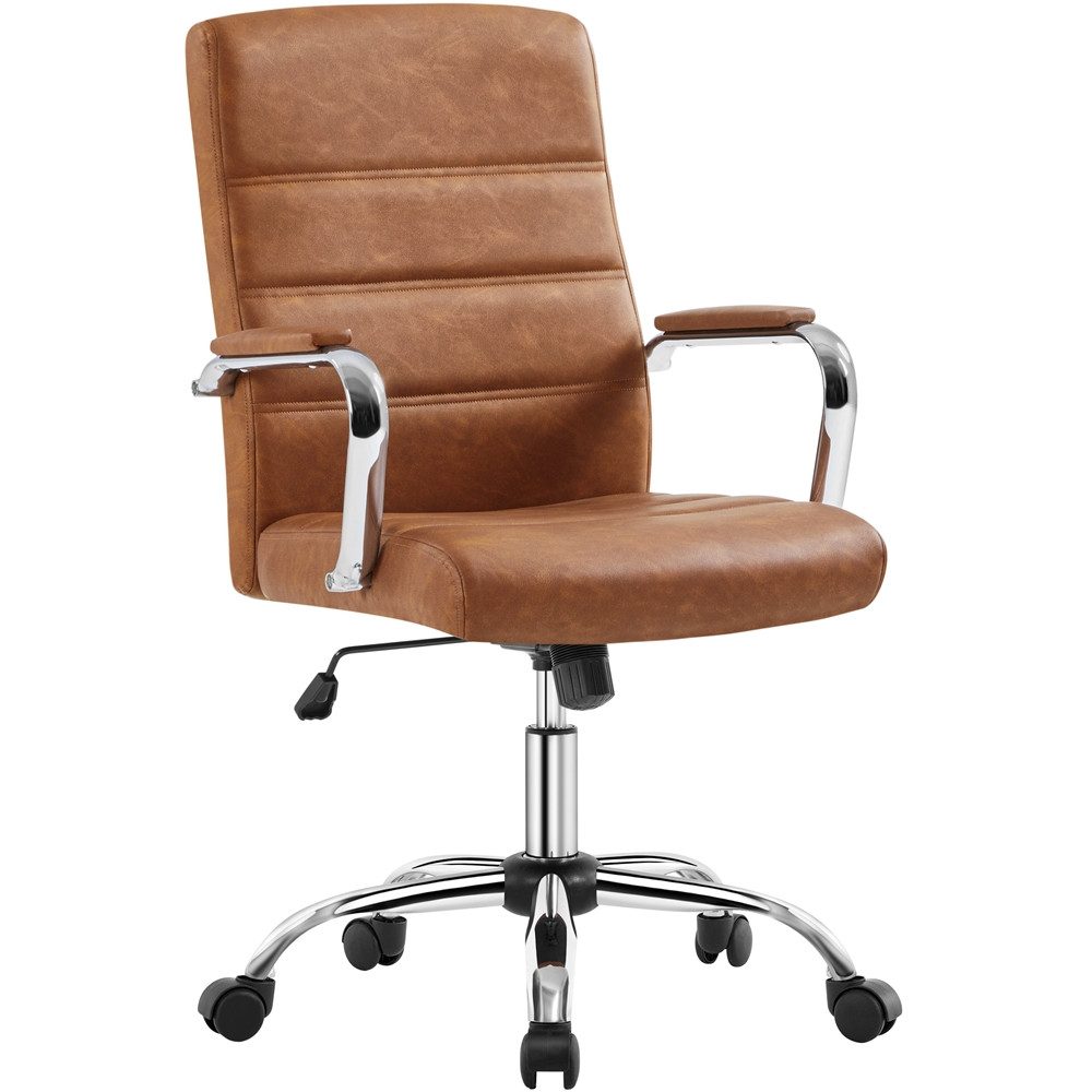 Yaheetech Drehstuhl, Bürostuhl Schreibtischstuhl mit Wippfunktion günstig online kaufen