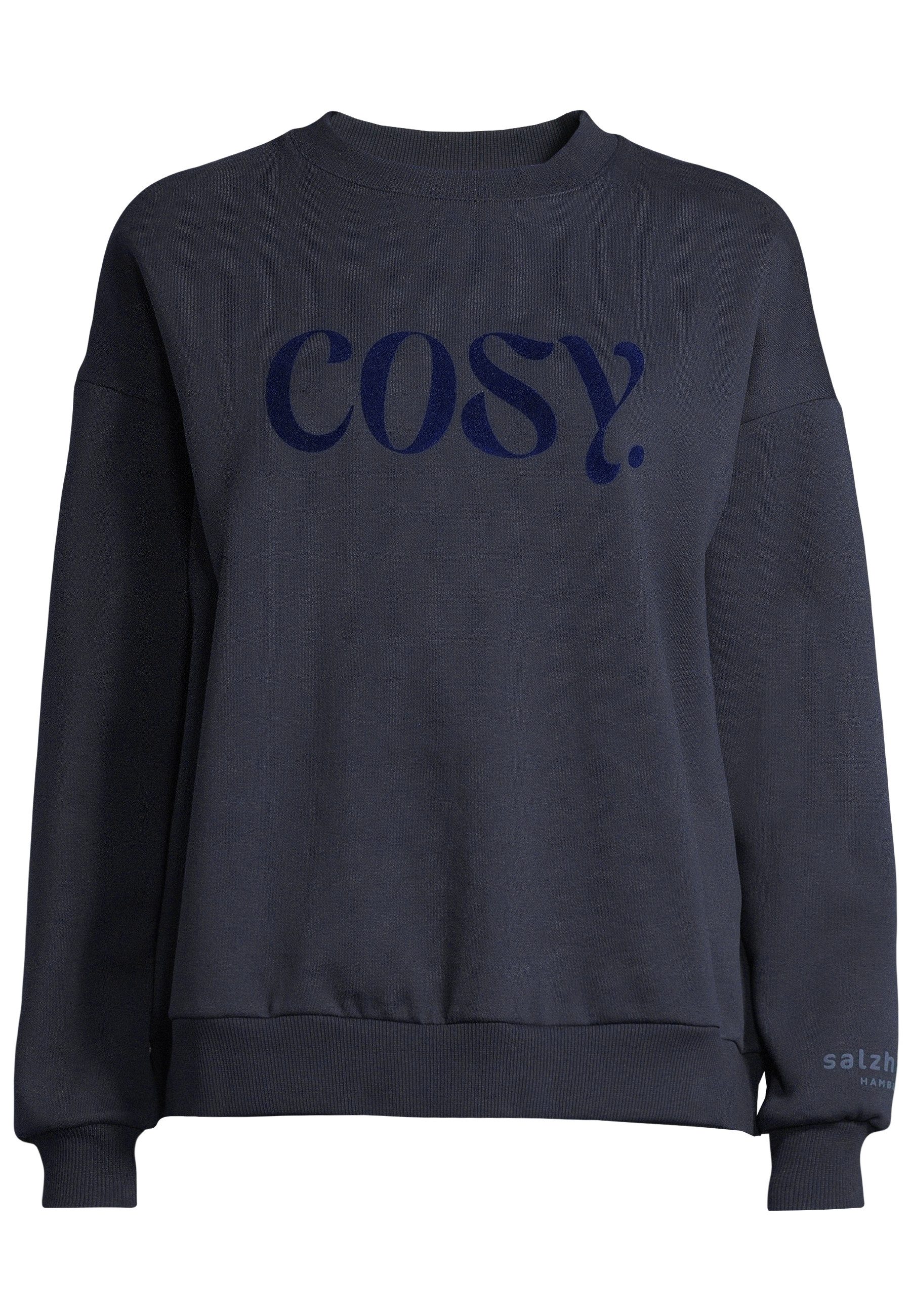 salzhaut Sweatshirt SAACHT Damen Oversized günstig online kaufen