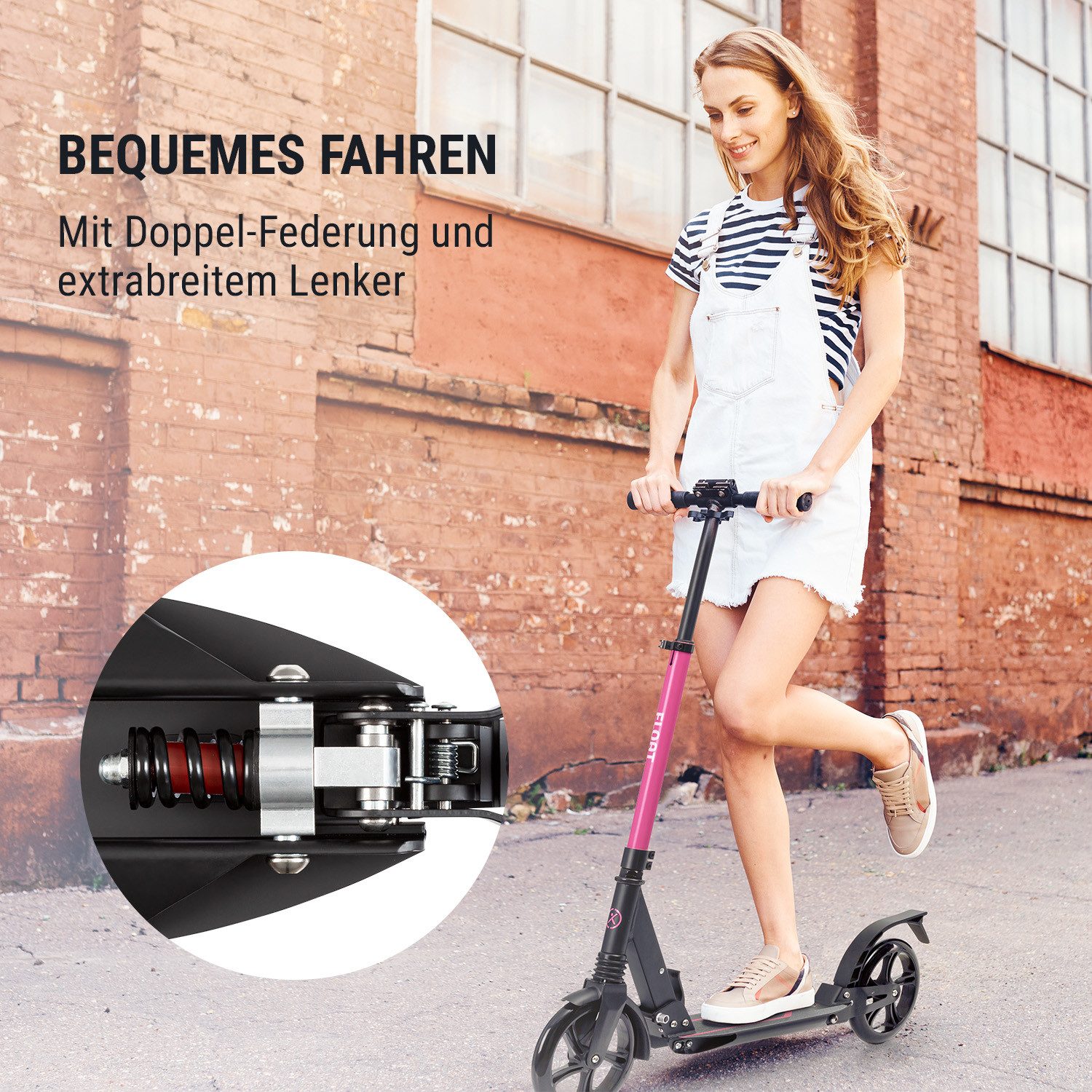 KLARFIT Cityroller Float