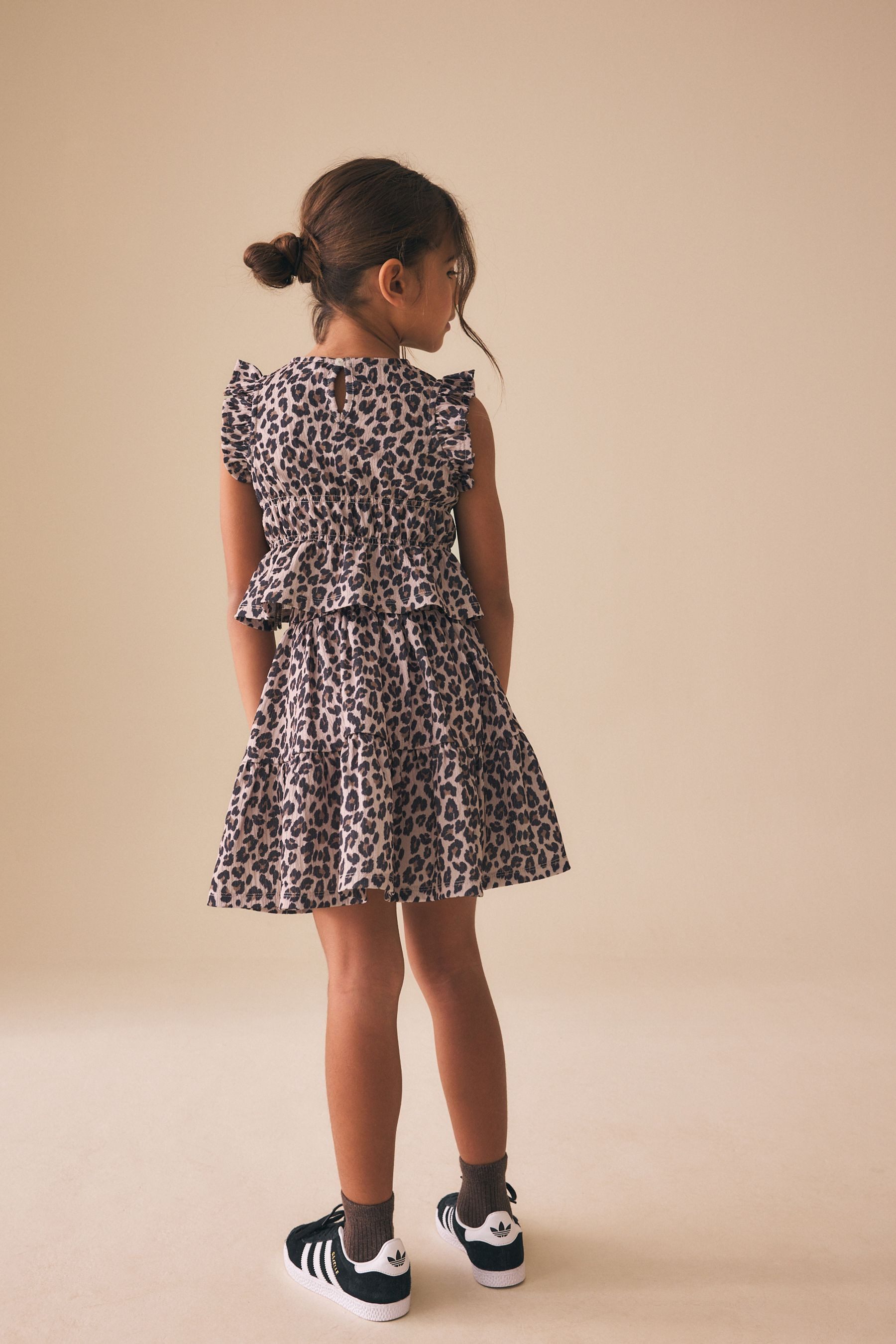 Next Top & Rock Co-Ord-Set mit Oberteil und Rock (2-tlg)