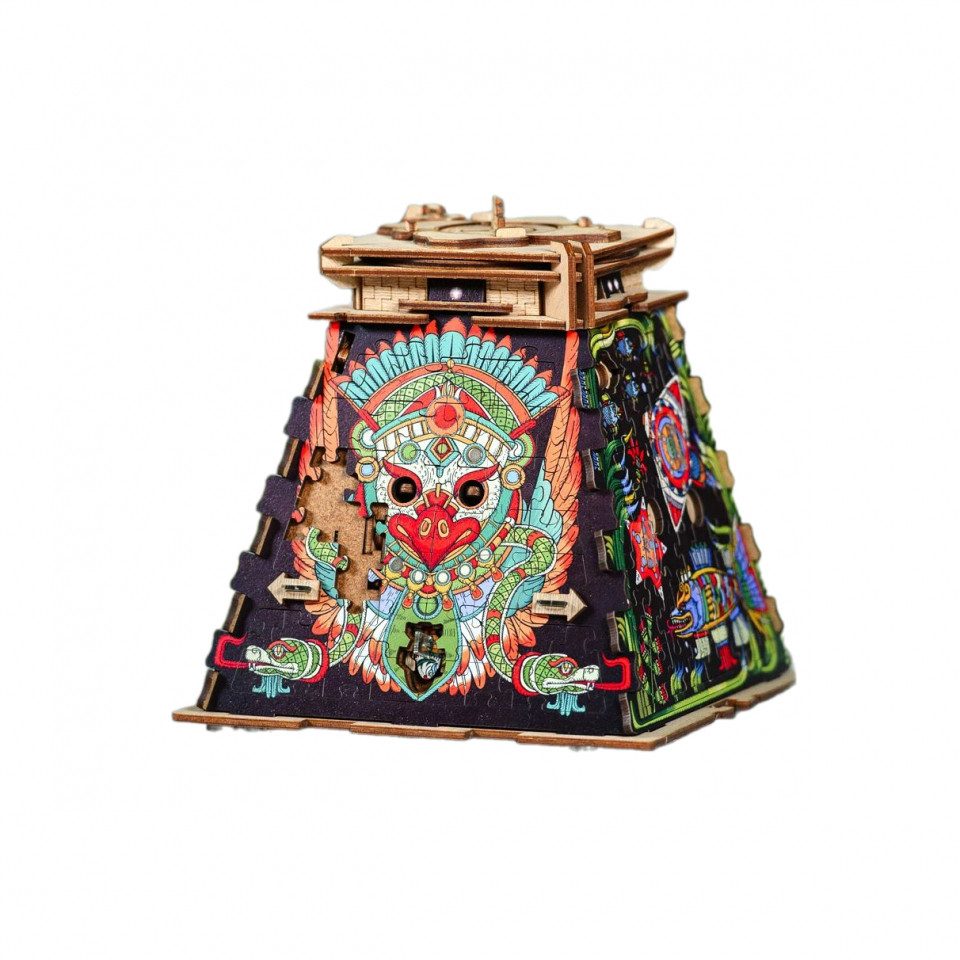 iDventure Spiel, CluePuzzle - Sonnenpyramide