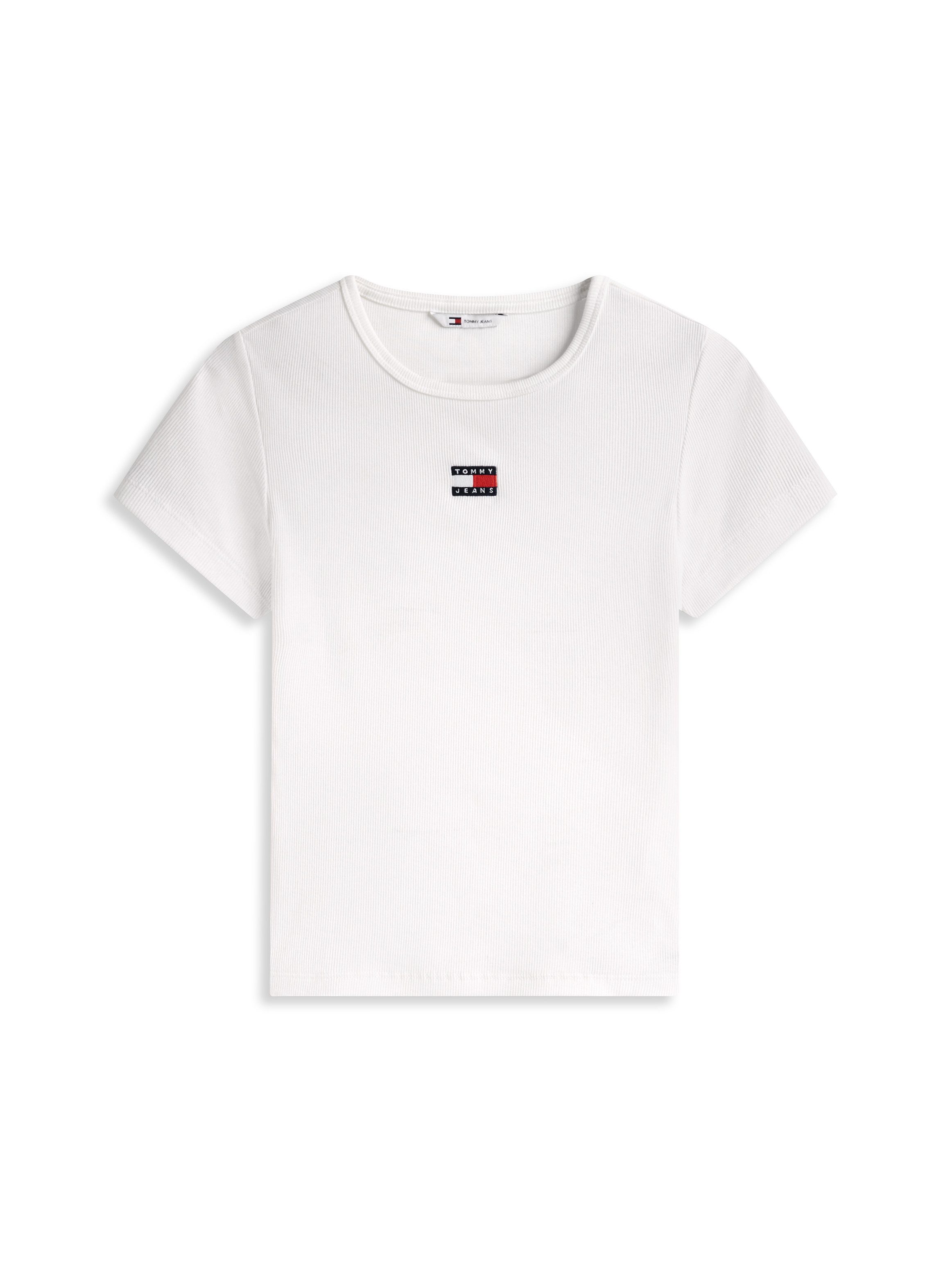 Kurzarmshirt TJW SLIM BADGE RIB TEE