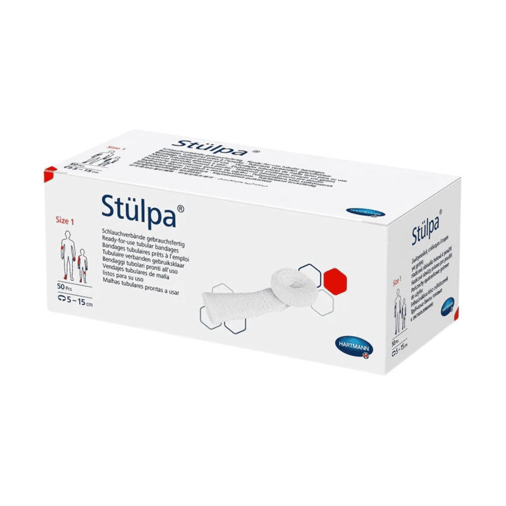 Wundpflaster 400x Hartmann Stülpa® Schlauchverband, Fertigverband - Gr. 1, Stück