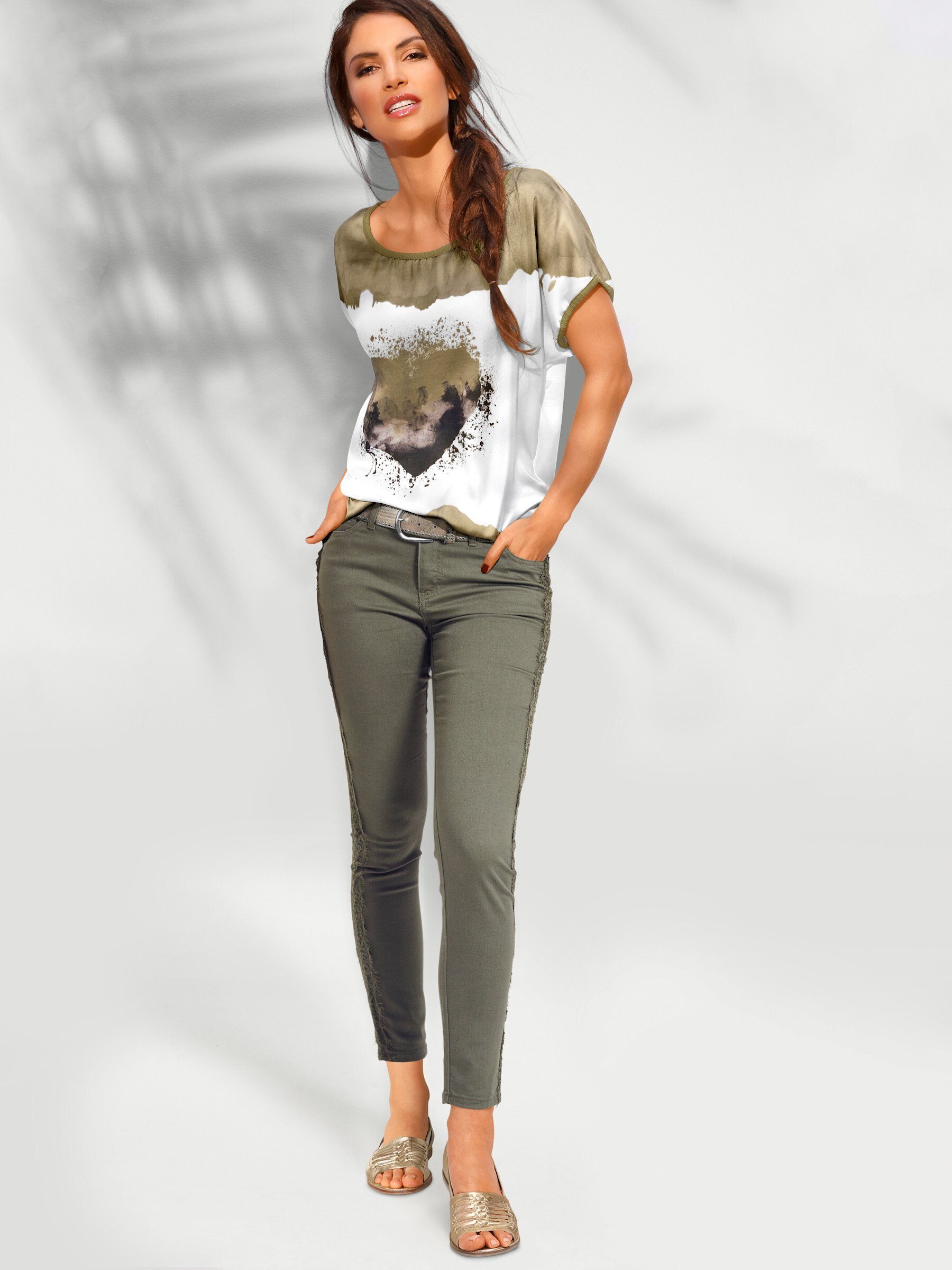 T-Shirt Druck-Shirt