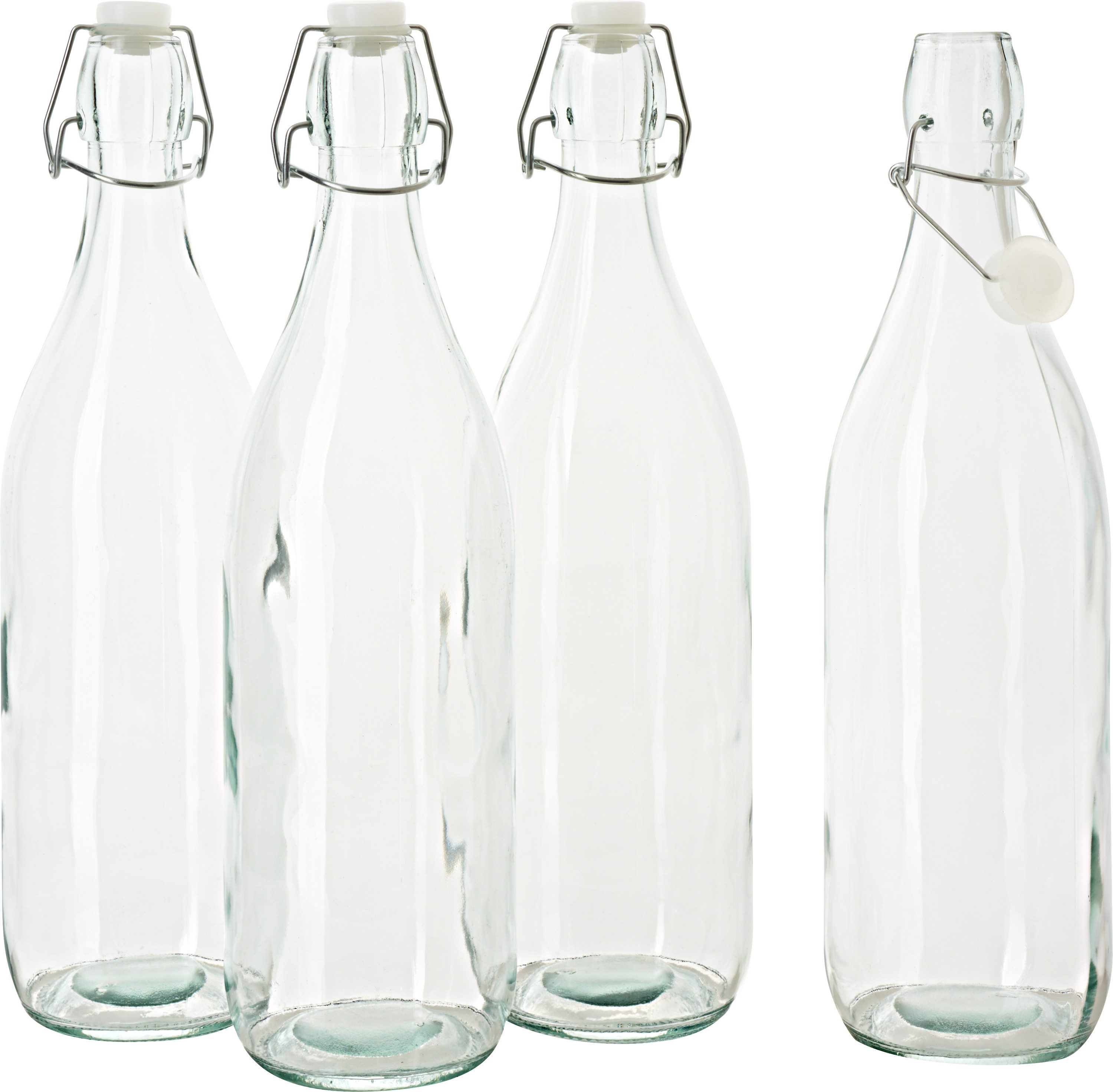 VBS Trinkflasche Rund, 900 ml, 4 Stück