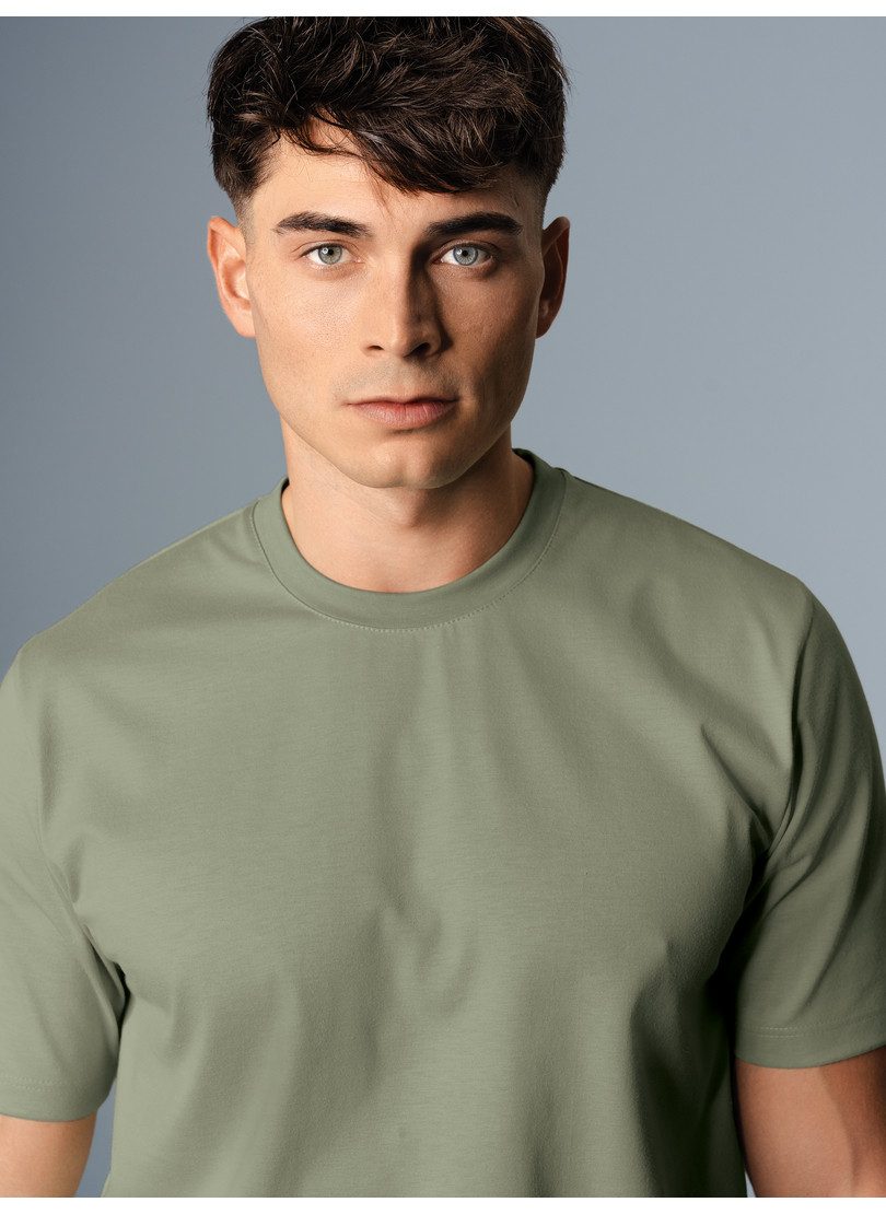 T-Shirt TRIGEMA T-Shirt DELUXE Baumwolle