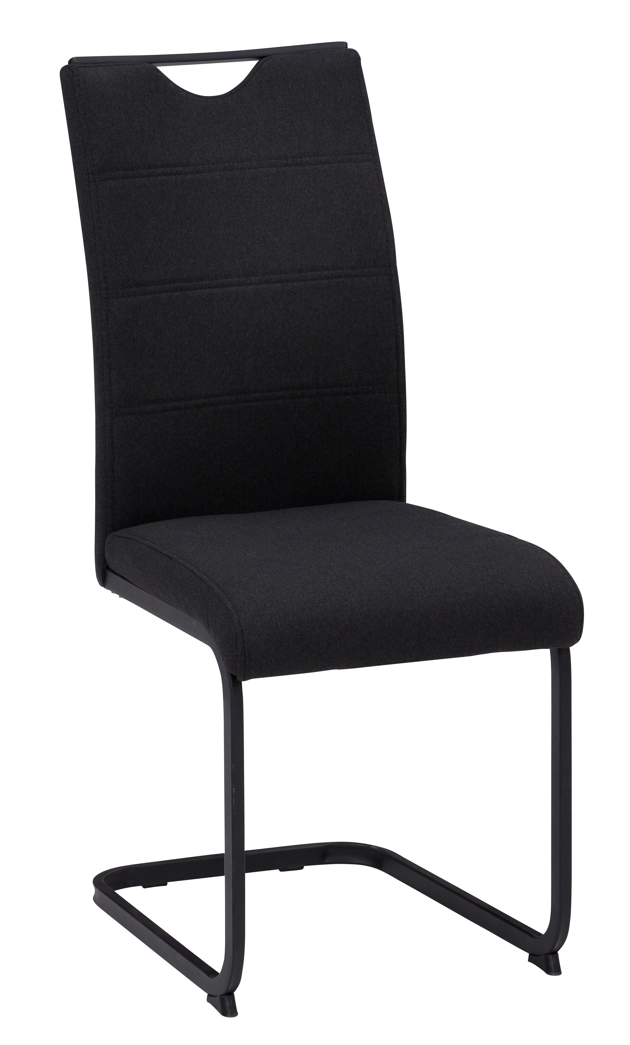 HELA Essgruppe GISELLE Esszimmer, Essgruppe, Sitzgruppe TOPSELLER!, (Set, 5-tlg., 5er Set, Tisch plus 4 Stühle), Esstisch U-Gestell Metall, Tischplatte mit Baumkante, OTTOs Choice