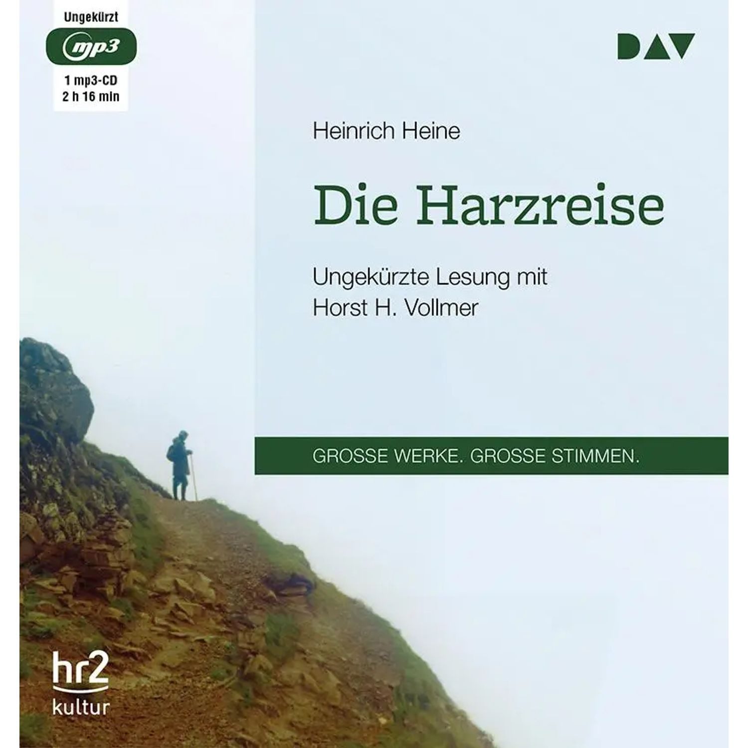 Der Audio Verlag Hörspiel Die Harzreise