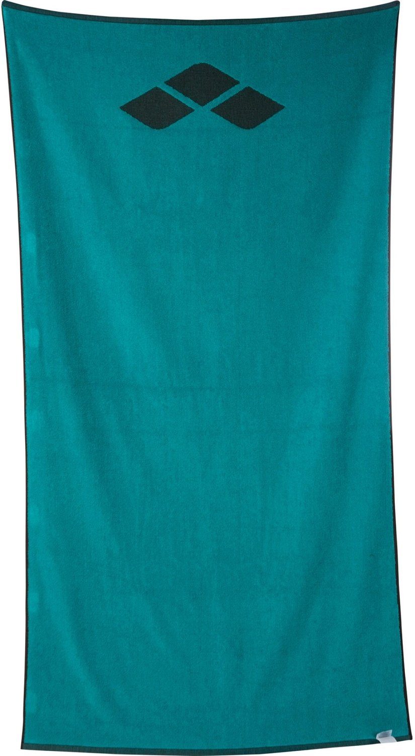 Strandtuch Arena BEACH 2-WAY TOWEL Handtuch blau