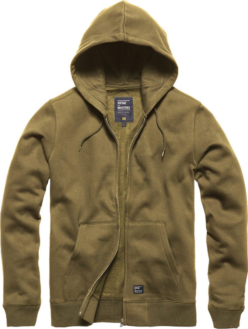 Vintage Industries Sweatshirt Redstone Zip Hoodie