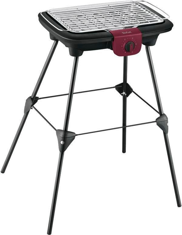 Tefal Elektro-Standgrill BG90F5 Easygrill Adjust, 2300 W