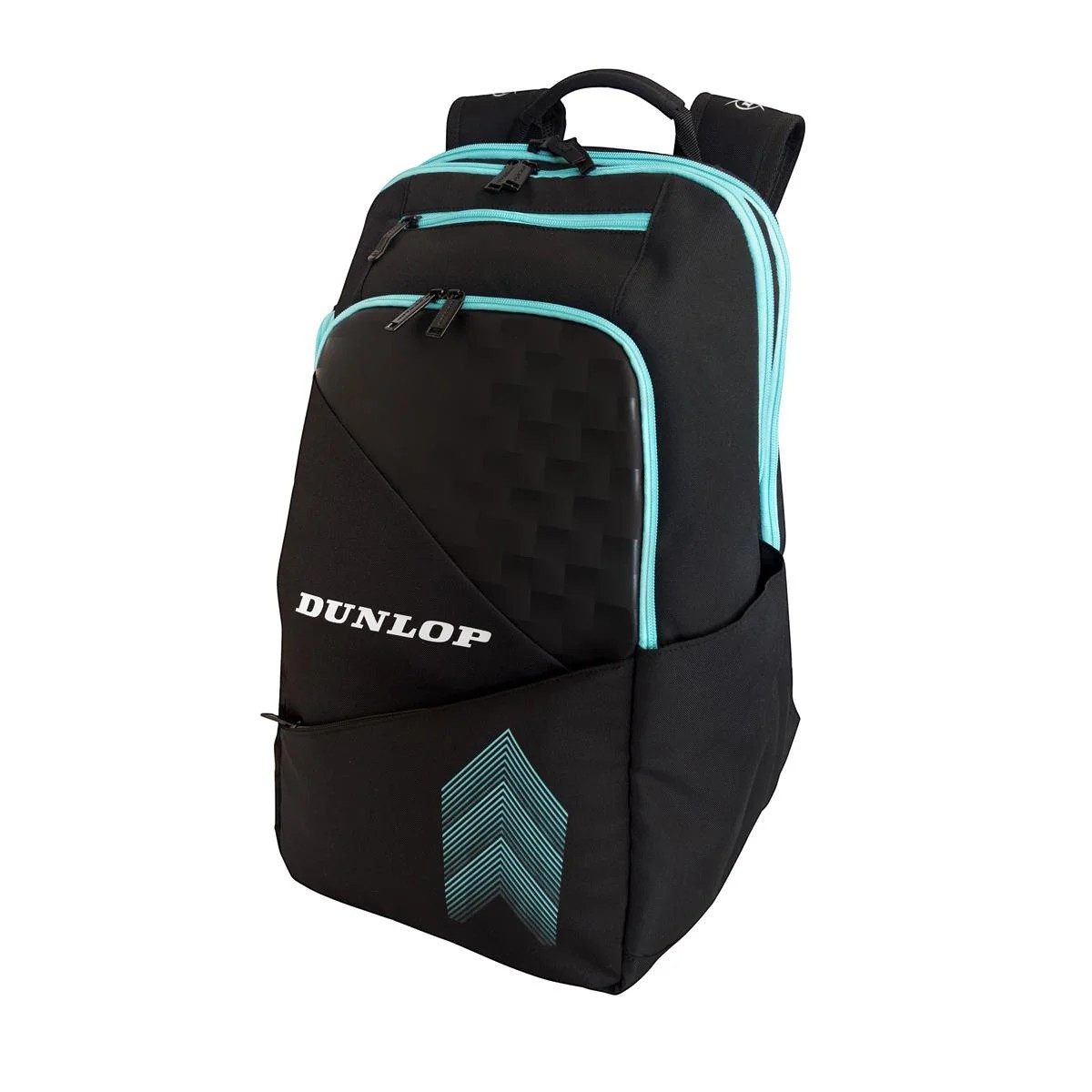 Dunlop Rucksack Elite (Haupt- und Schlägerfach) schwarz/petrol