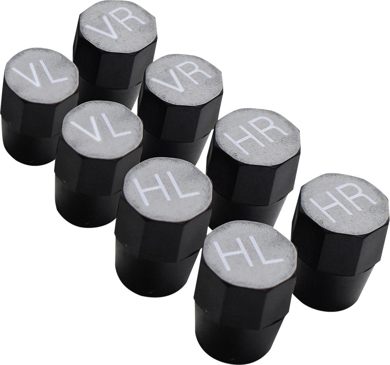 EUFAB Reifenstift EUFAB Radmarker-Set 8-teilig