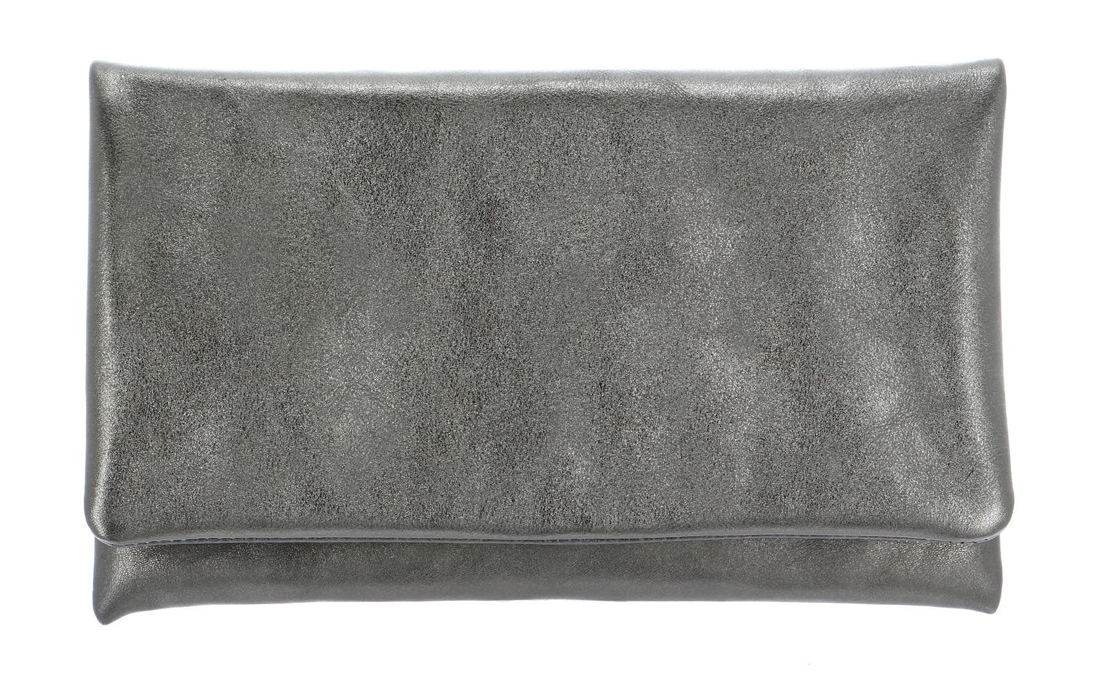 Clutch Leather Mimosa