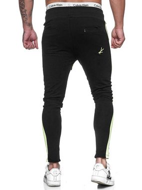 Koburas Jogginghose KO-1091-JG (Sporthose Trainingshose Sweatpants, 1-tlg) Fitness Freizeit Casual