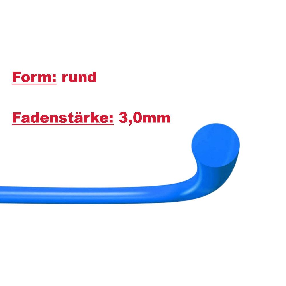 Trade-Shop Trimmerfaden Trimmerschnur passend für Stihl, Dolmar, Husqvarna günstig online kaufen