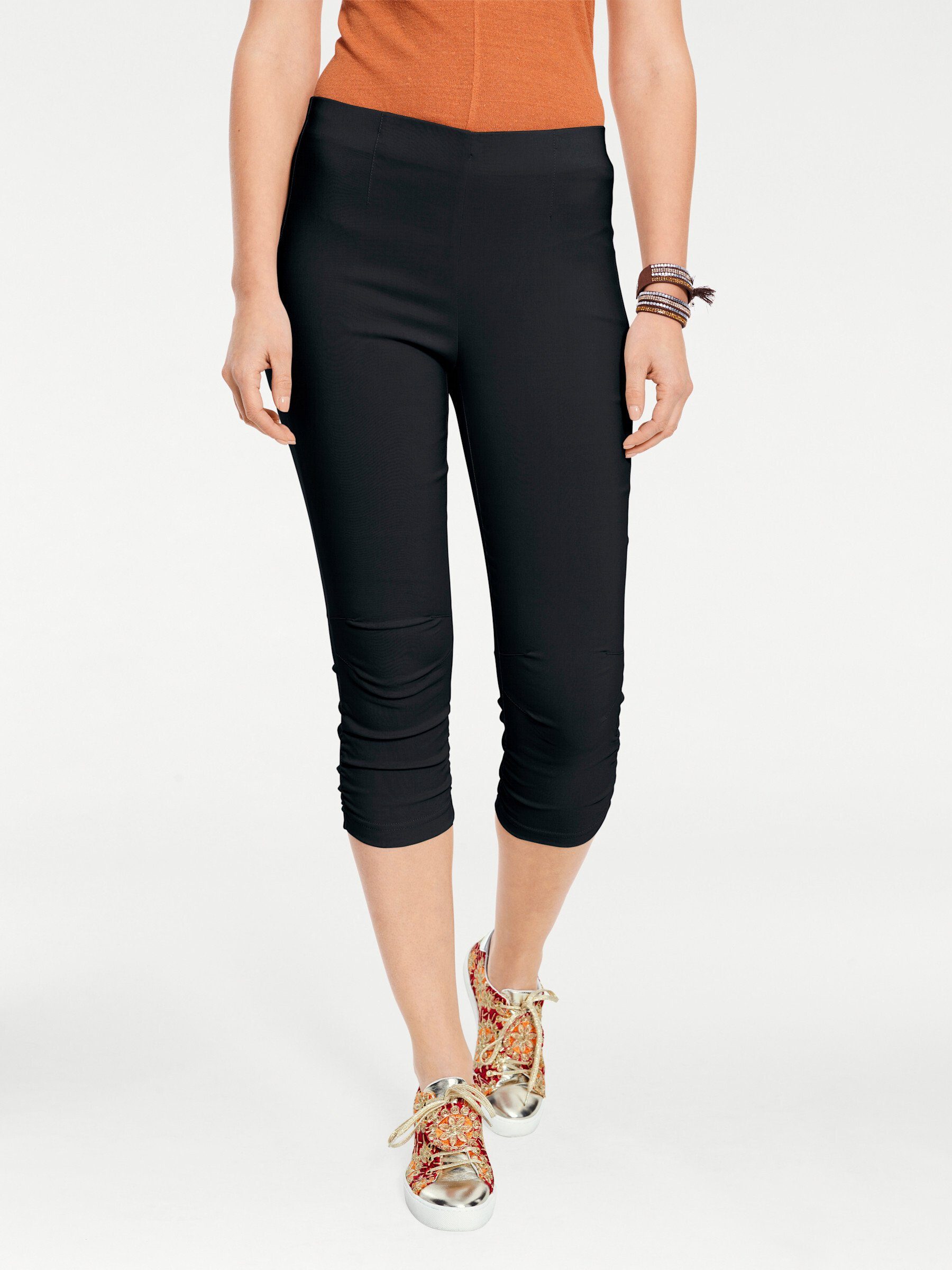heine Jerseyhose Capri-Hose normal günstig online kaufen