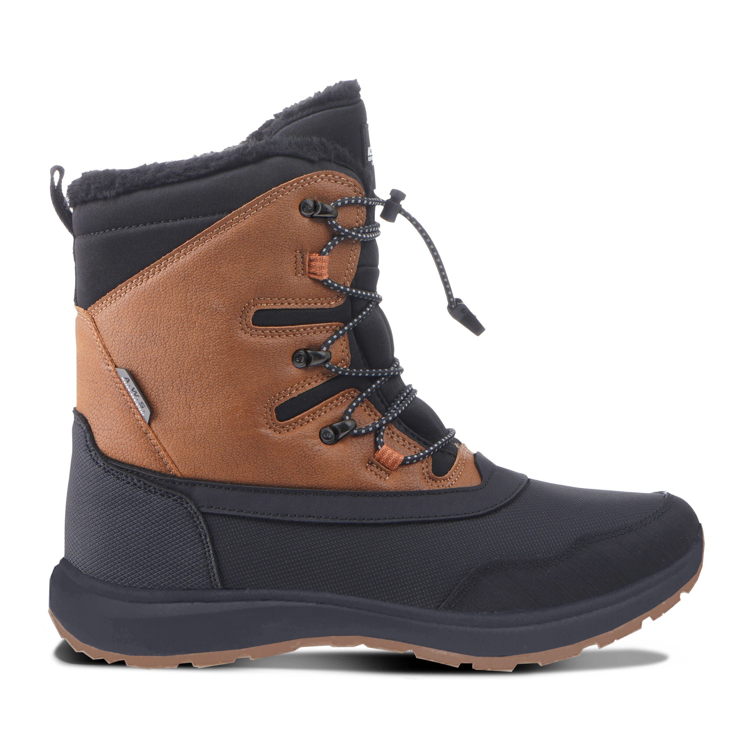 Icepeak ALMONT MR Winterboots Winterschuhe, wasserabweisend, gefüttert