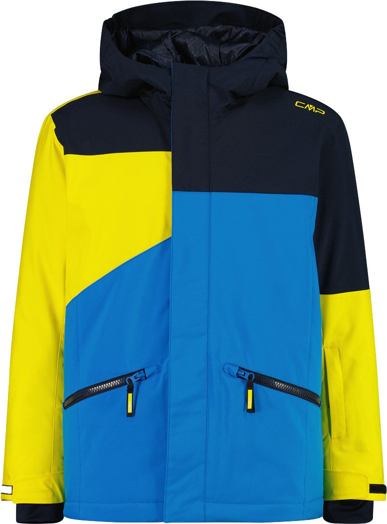 Skijacke CMP Jungen Skijacke Kid Jacket Fix Hood 33W0624