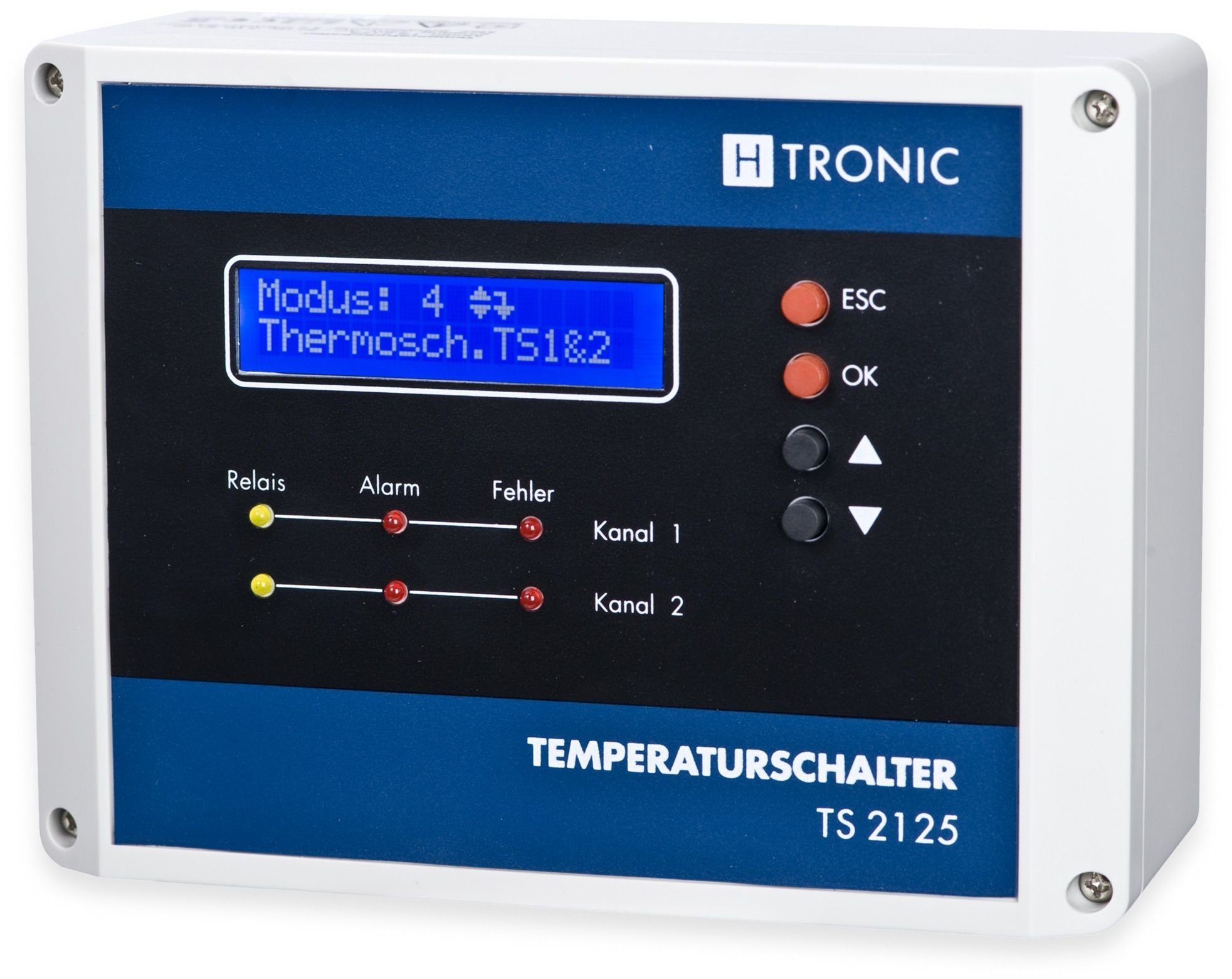 H-Tronic Heizkörperthermostat H-TRONIC Temperaturschalter TS 2125