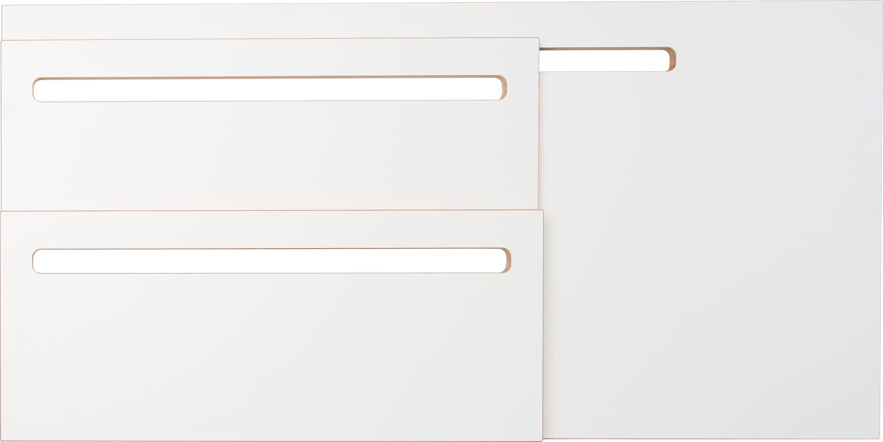 Tojo Stehpult tojo-pult, höhenverstellbar und mit zusätzlichen Schreibplatten zu ergänzen