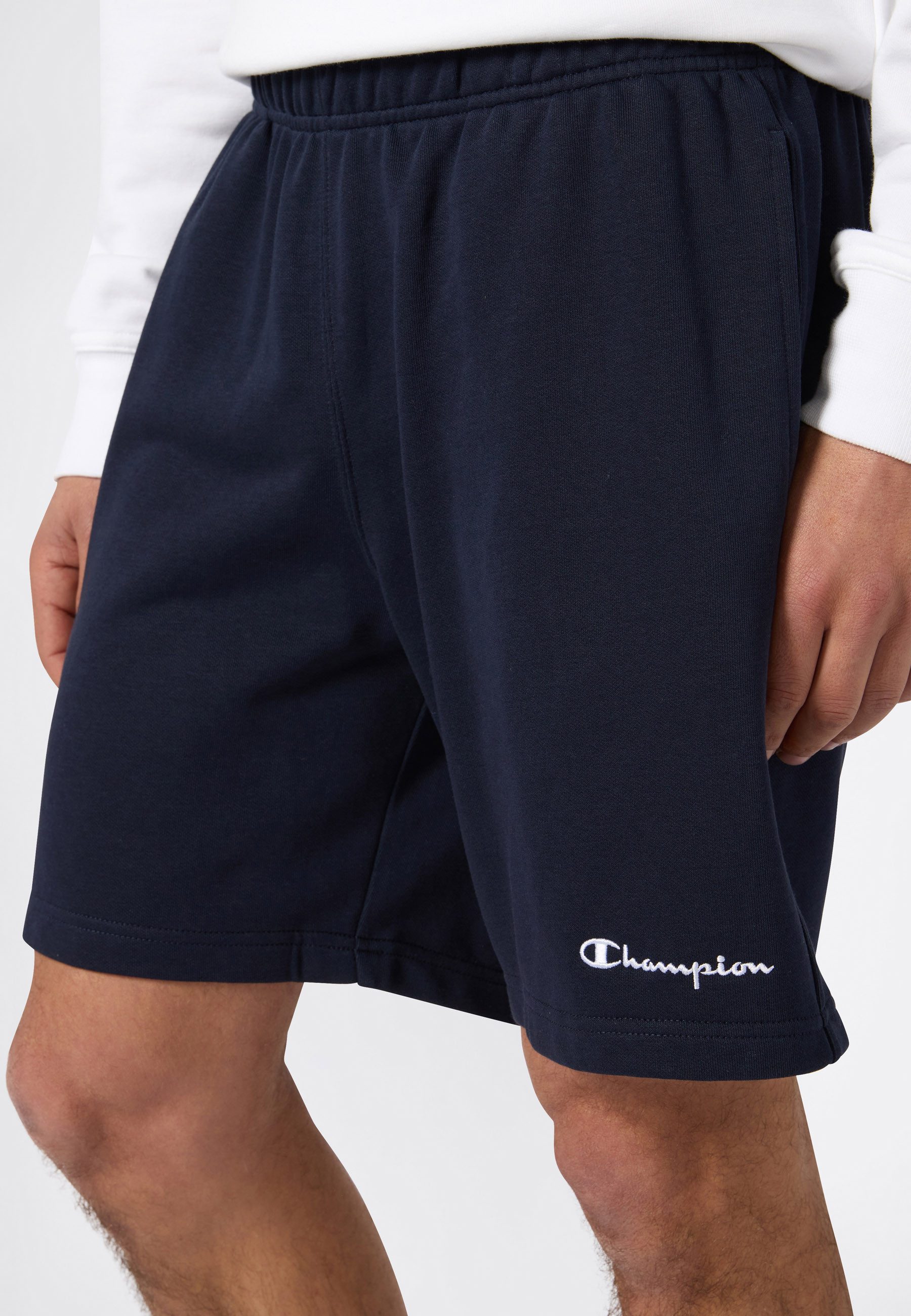 Champion Sweatshorts ICONS Terry 9-inch Bermuda sportlicher Stil, bequeme Passform