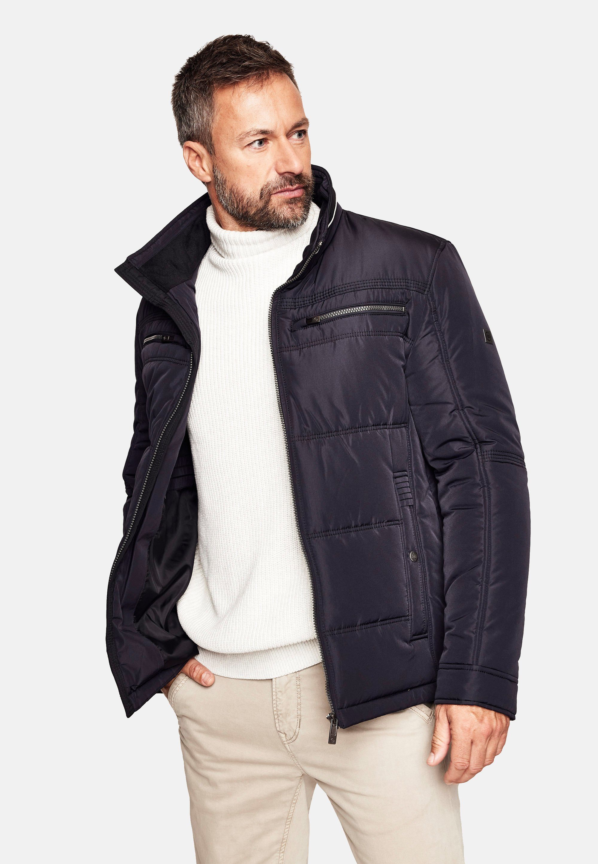 Cabano Steppjacke Stepp-Blouson mit daunenweicher Wattierung