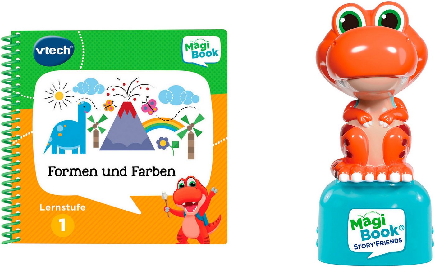 MagiBook Lernstufe 1 - Formen und Farben, inkl. Story'Friend Lernfigur