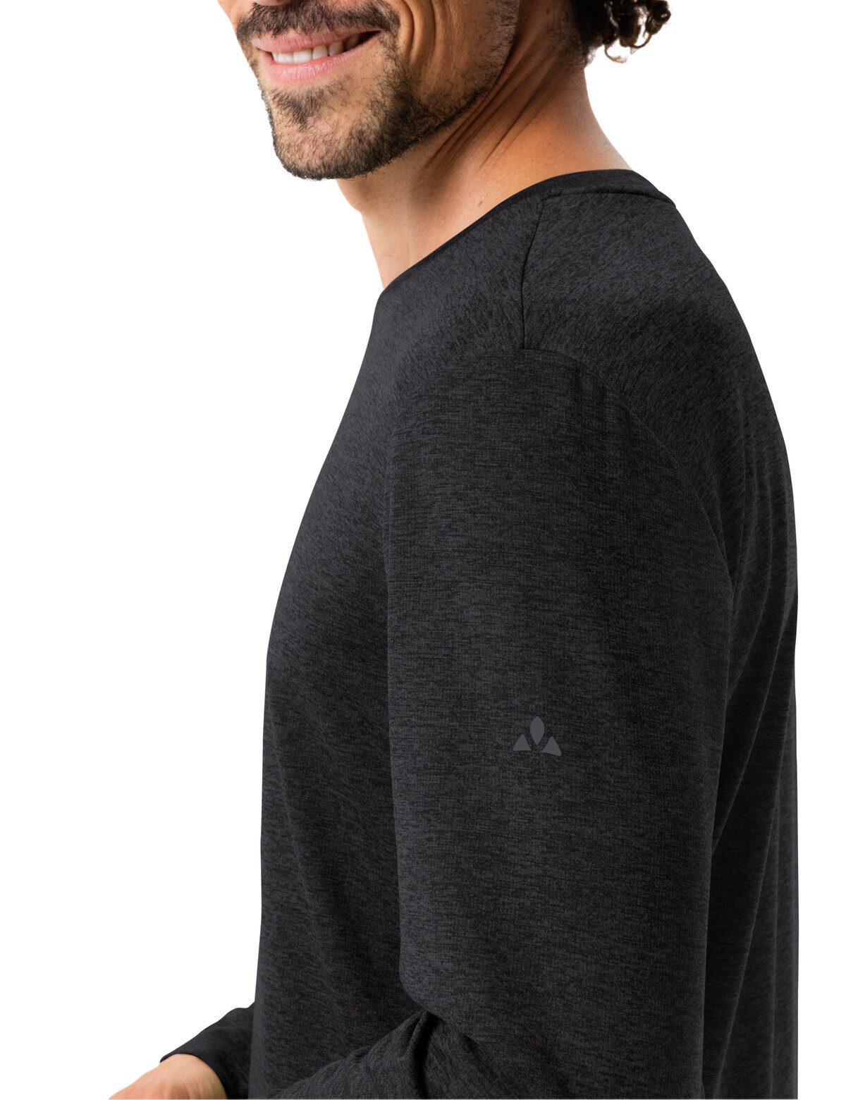 VAUDE T-Shirt Men's Essential LS T-Shirt (1-tlg) schnelltrocknendes und funktionelles Shirt