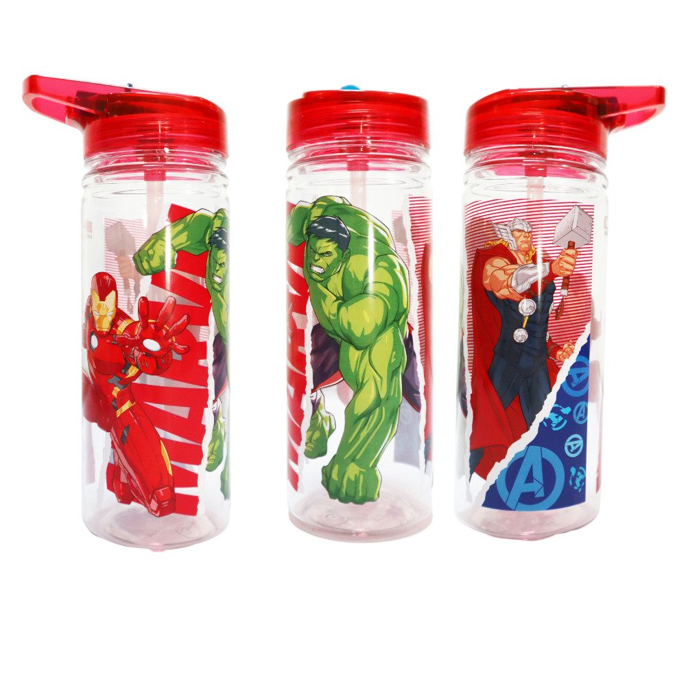 MARVEL Trinkflasche Marvel Avengers Kinder Wasserflasche Flasche 560 ml