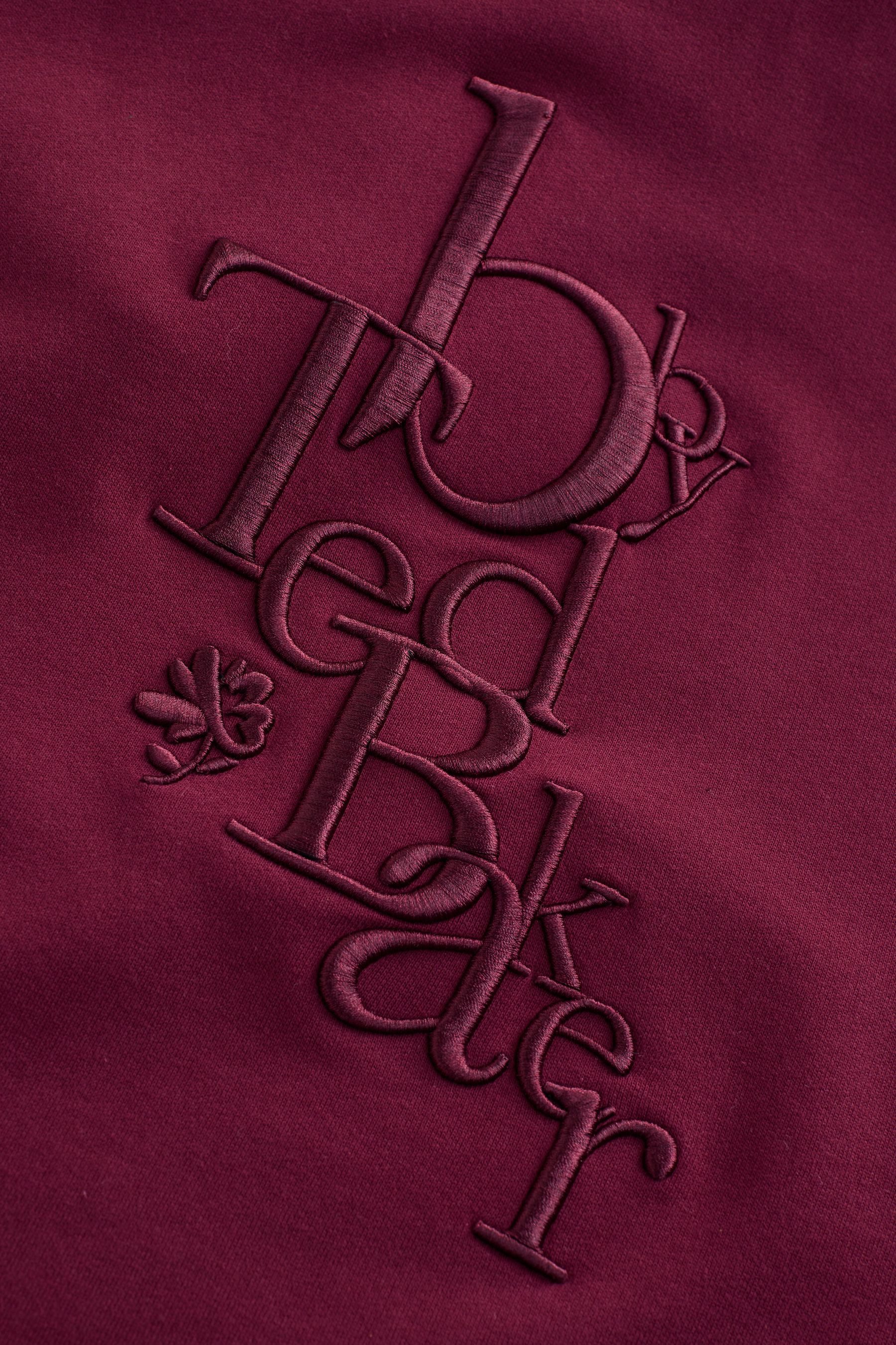 B by Ted Baker Kapuzensweatshirt B by Ted Baker Langes Hoodie (1-tlg)