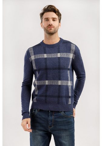 Пуловер с модный Streifendesign