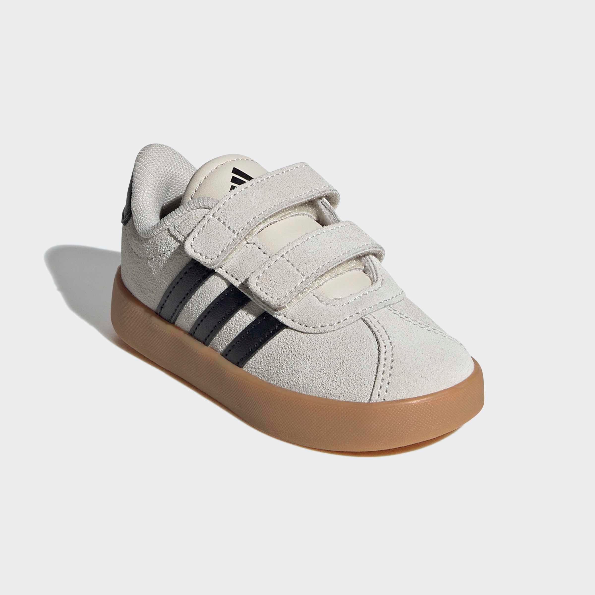 adidas Sportswear VL COURT 3.0 Sneaker für Kinder, inspiriert vom Design des adidas samba