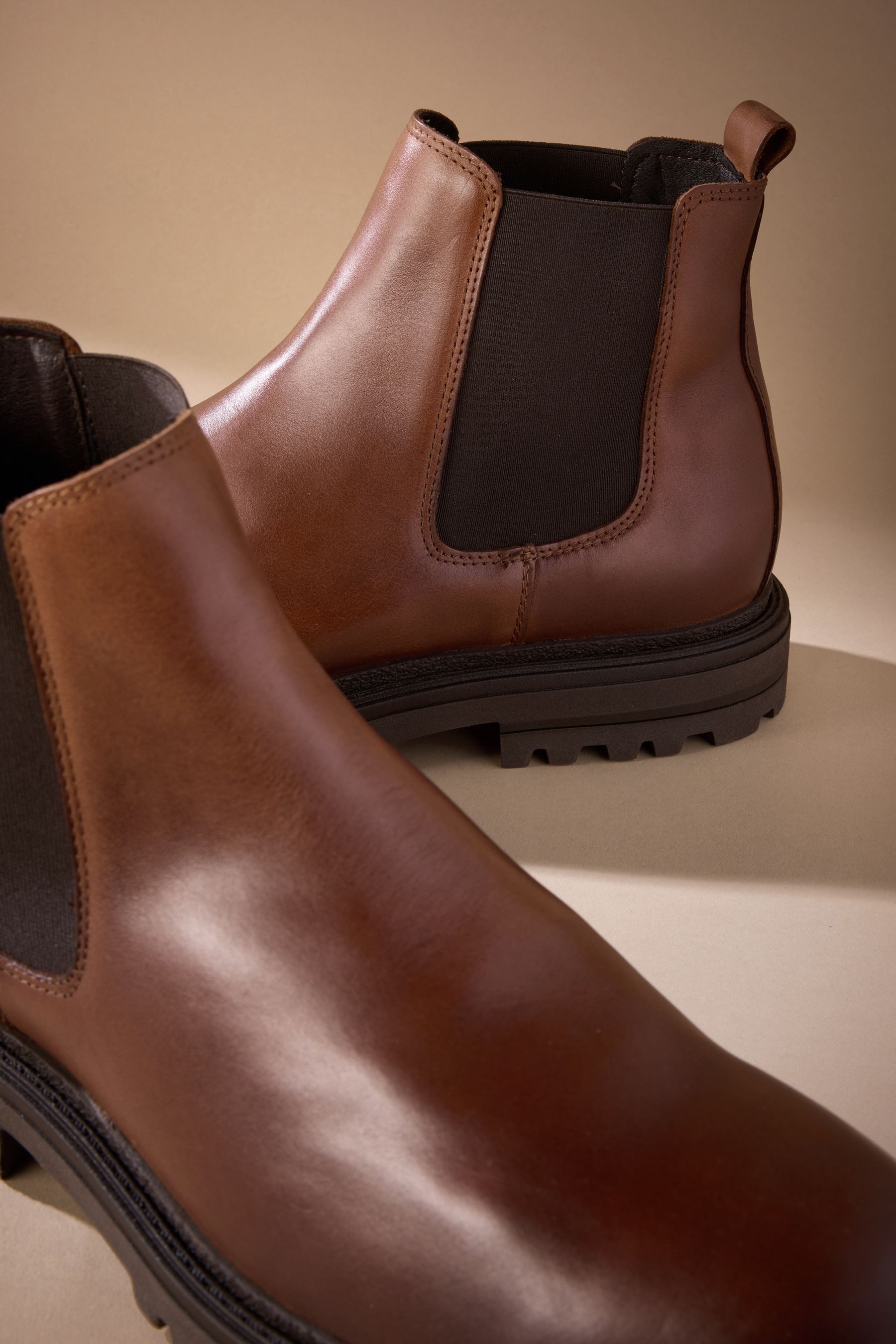 Next Signature Chelsea-Stiefel aus Leder Stiefel (1-tlg) günstig online kaufen