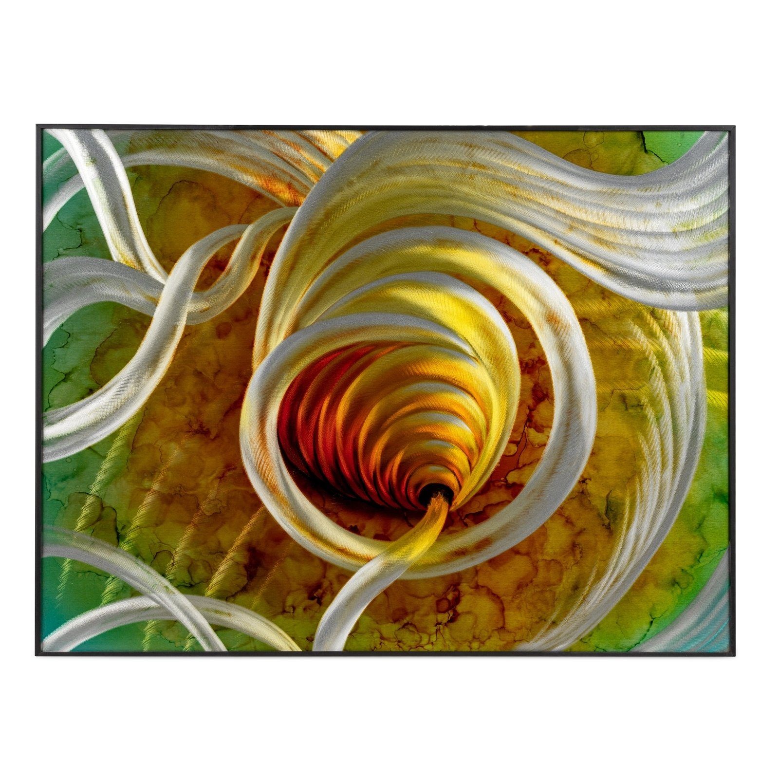 formano Wandbild Wandbild Wanddeko Spirale, (Stück, 1 St), Wanddekoration