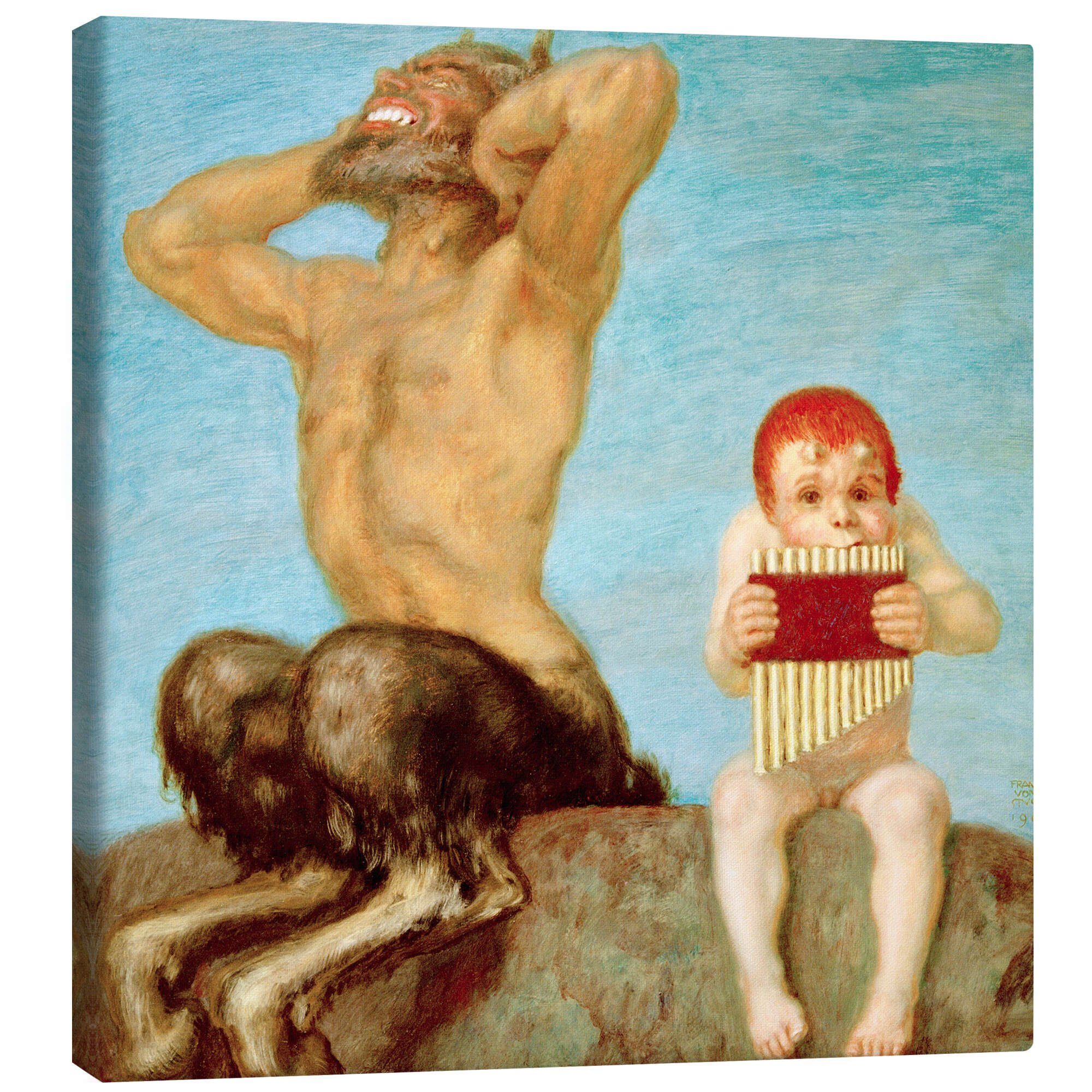 Leinwandbild Franz von Stuck