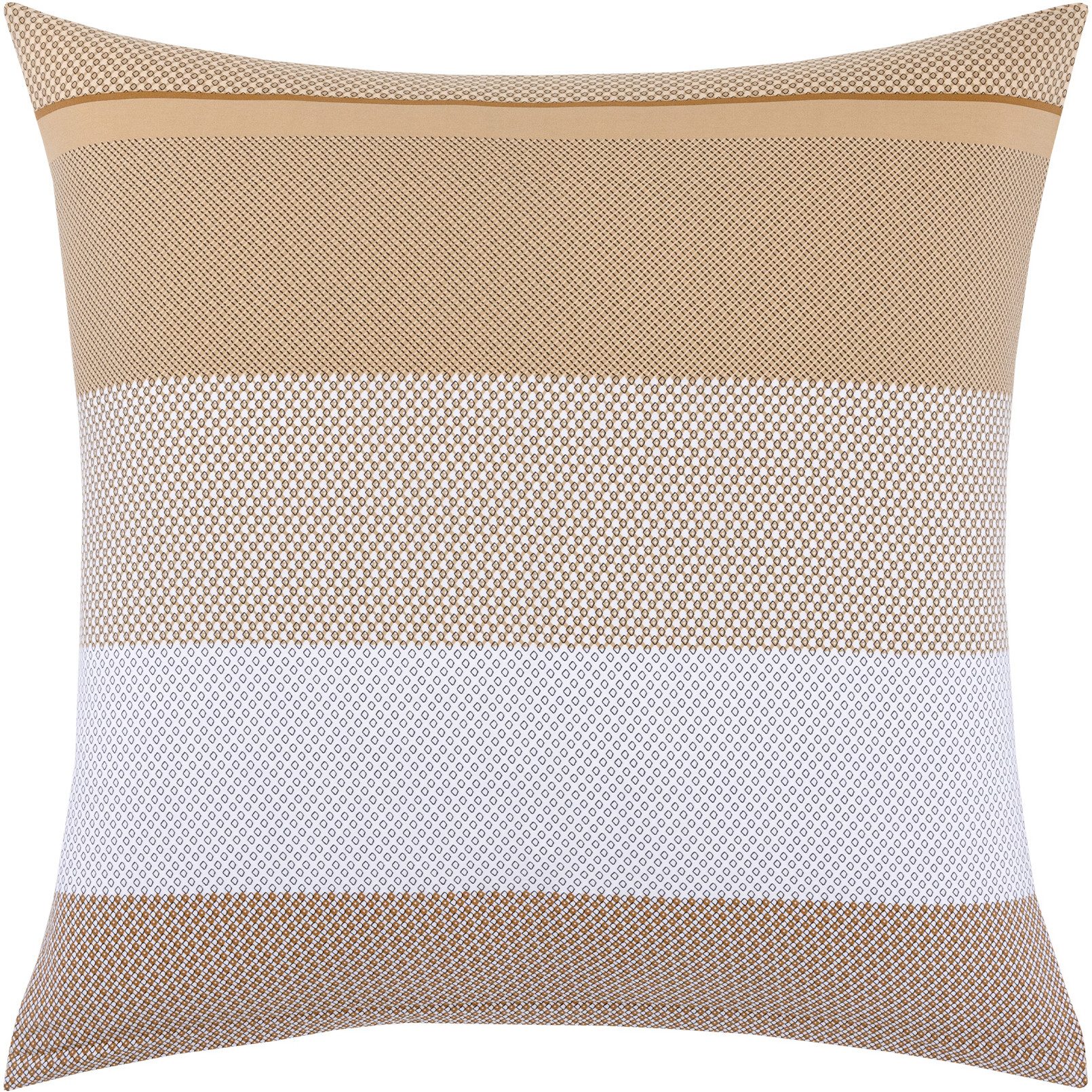 BOSS Home Bettwäsche LOGAN ab Gr. 135x200 cm, Satin, 2 teilig, mit Label-Applikationen, Premium Bettwäsche, Streifen, Muster-Mix – Bild 2 von 5