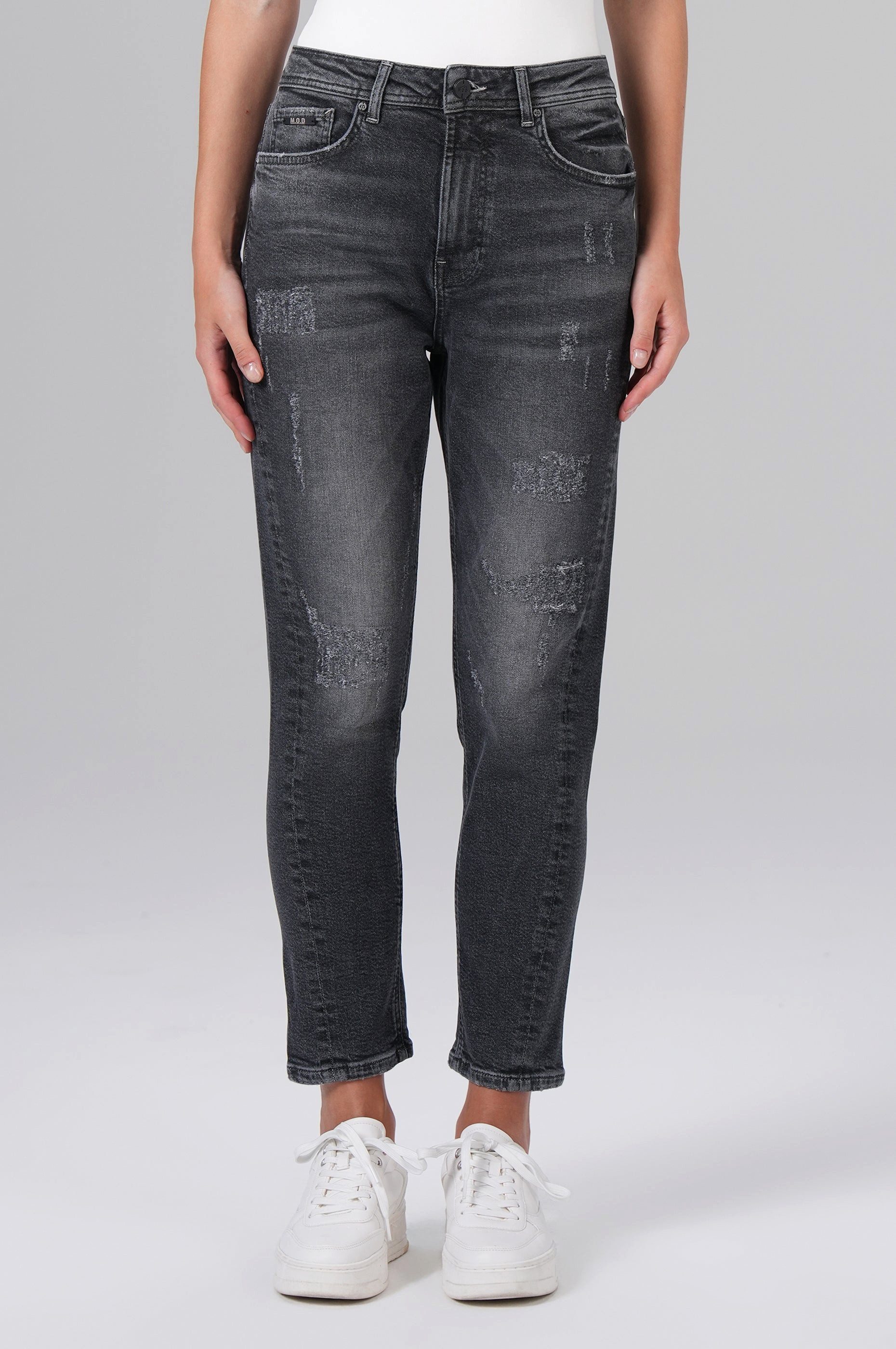Miracle of Denim Boyfriend-Hose Iara Boyfriend günstig online kaufen