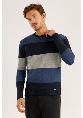 Пуловер в классический Streifendesign