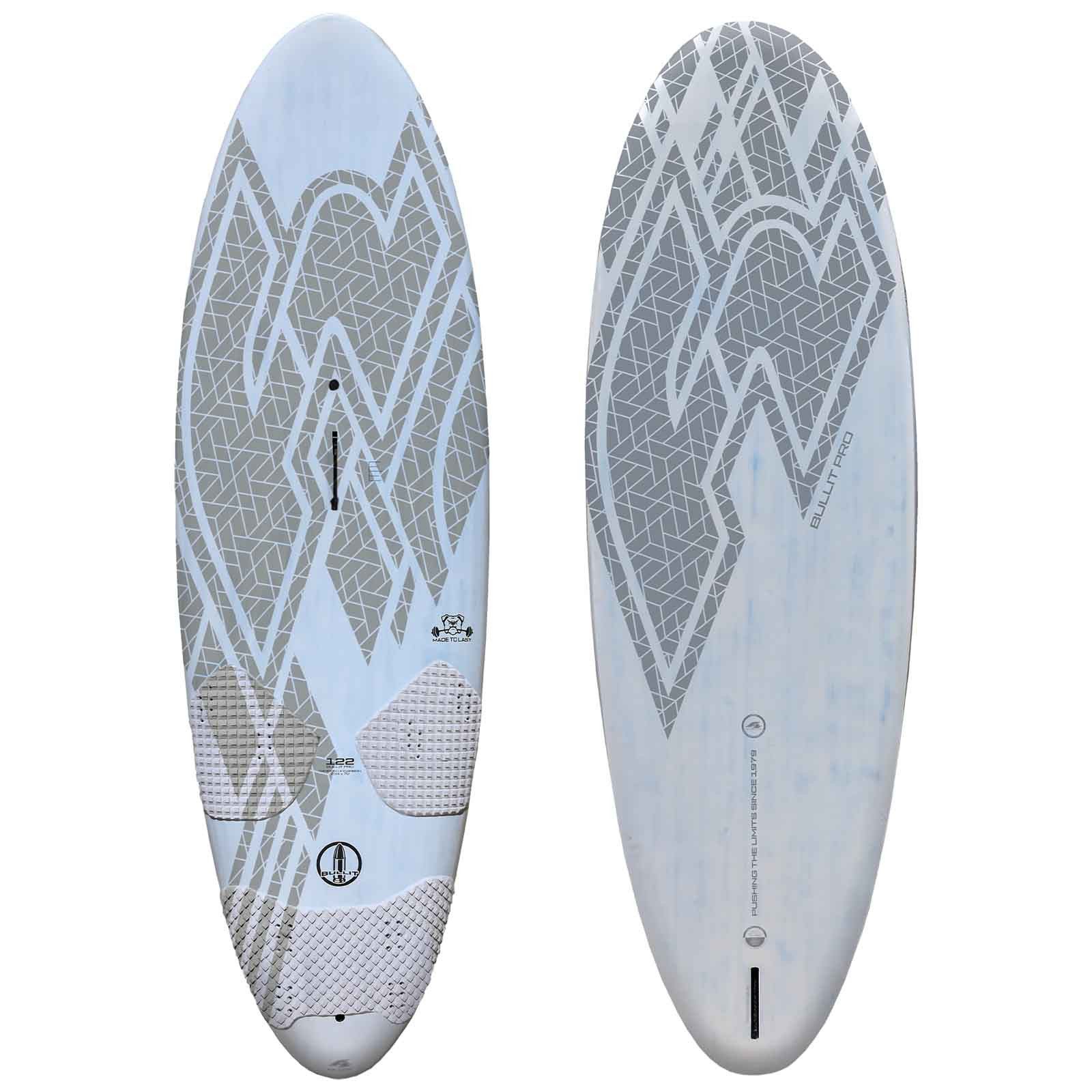 F2 Windsurfboard F2 Windsurfboard Bullit Pro 122 l Grau 2024/25, Surfbrett