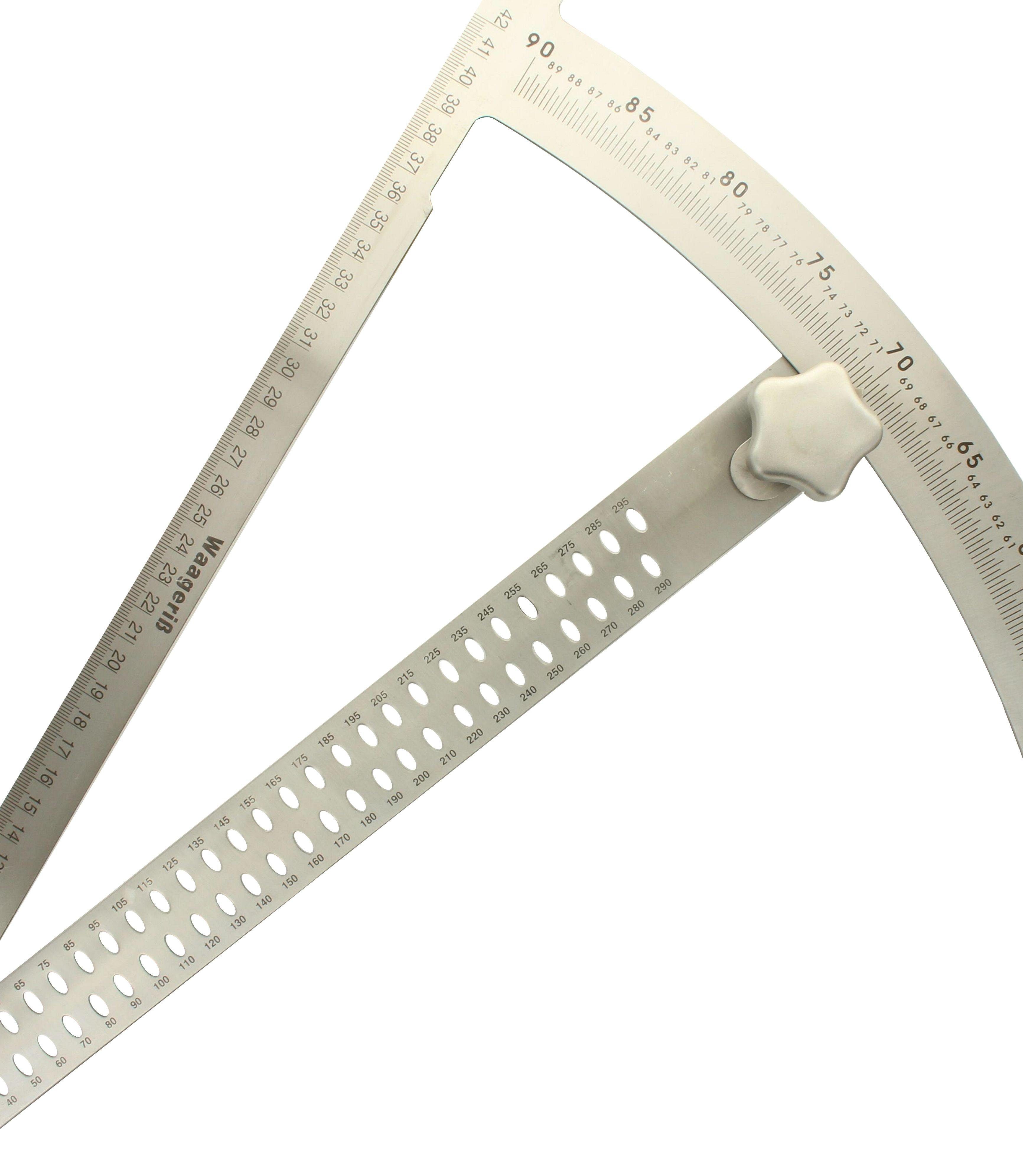 HEDUE Zirkel »Anreissgerät Alpha Maxi 480x900x5mm«